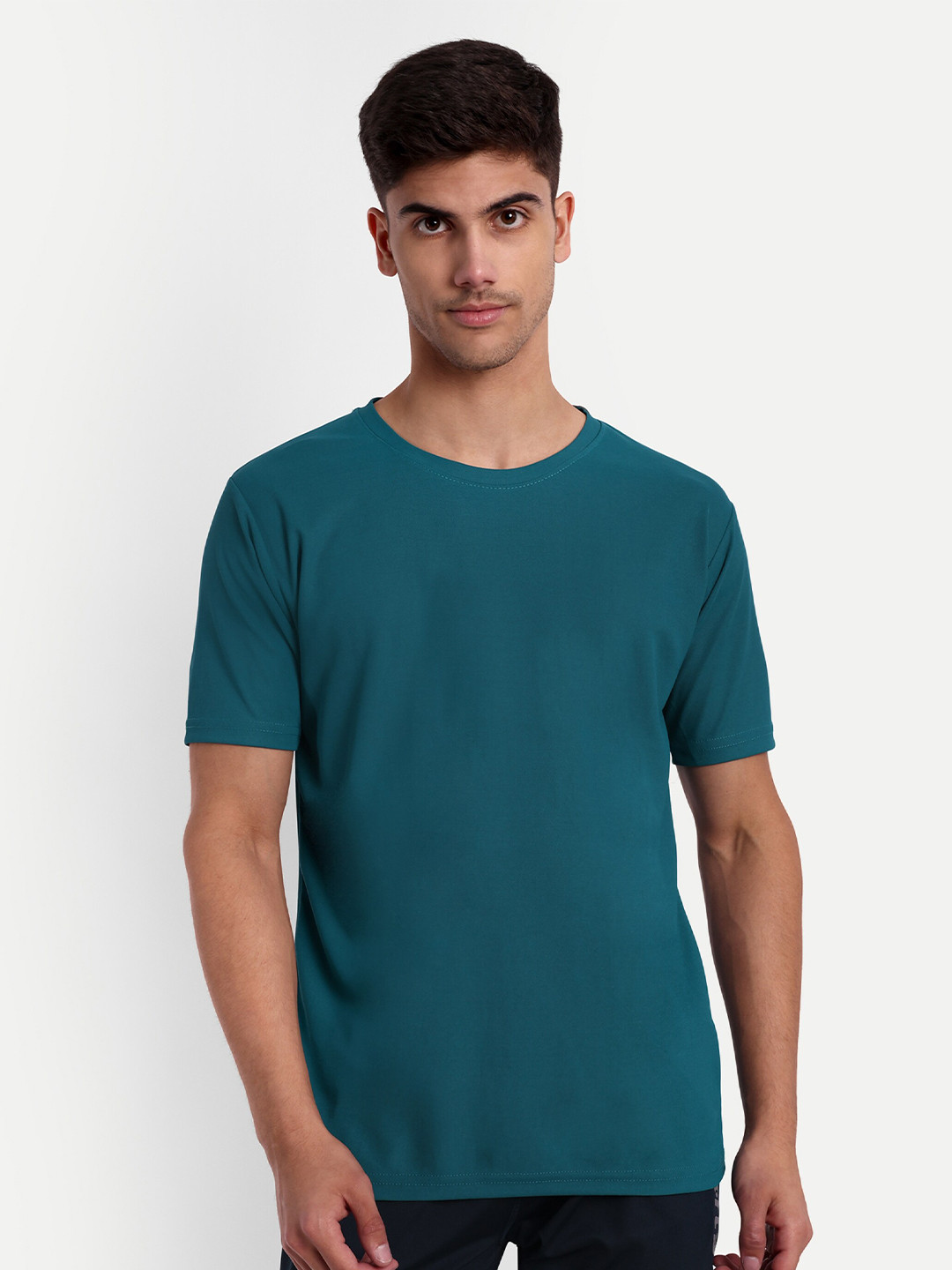 

Lyriss Round Neck Dri-FIT T-shirt, Green