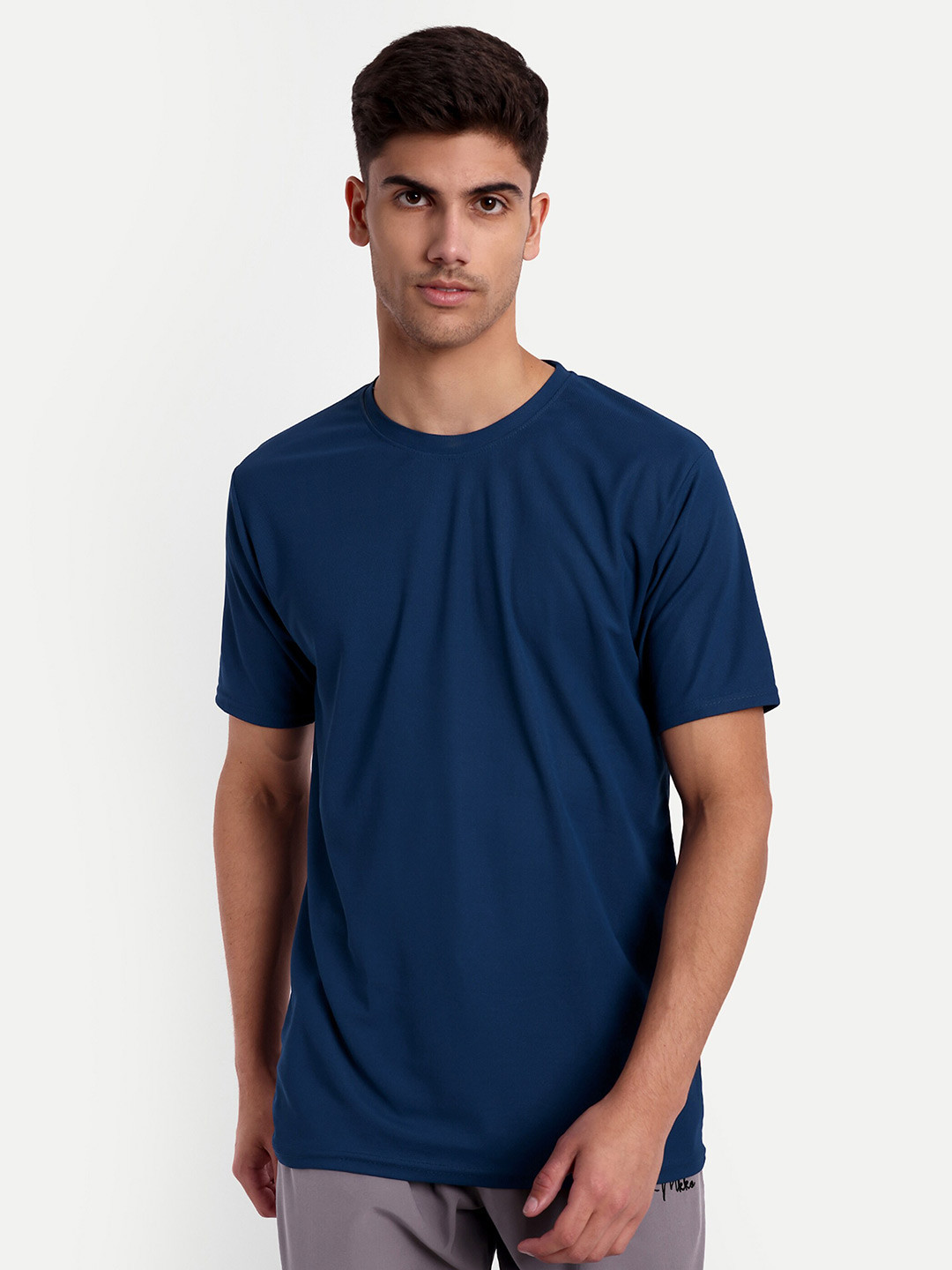 

Lyriss Dri-FIT Sports T-shirt, Navy blue