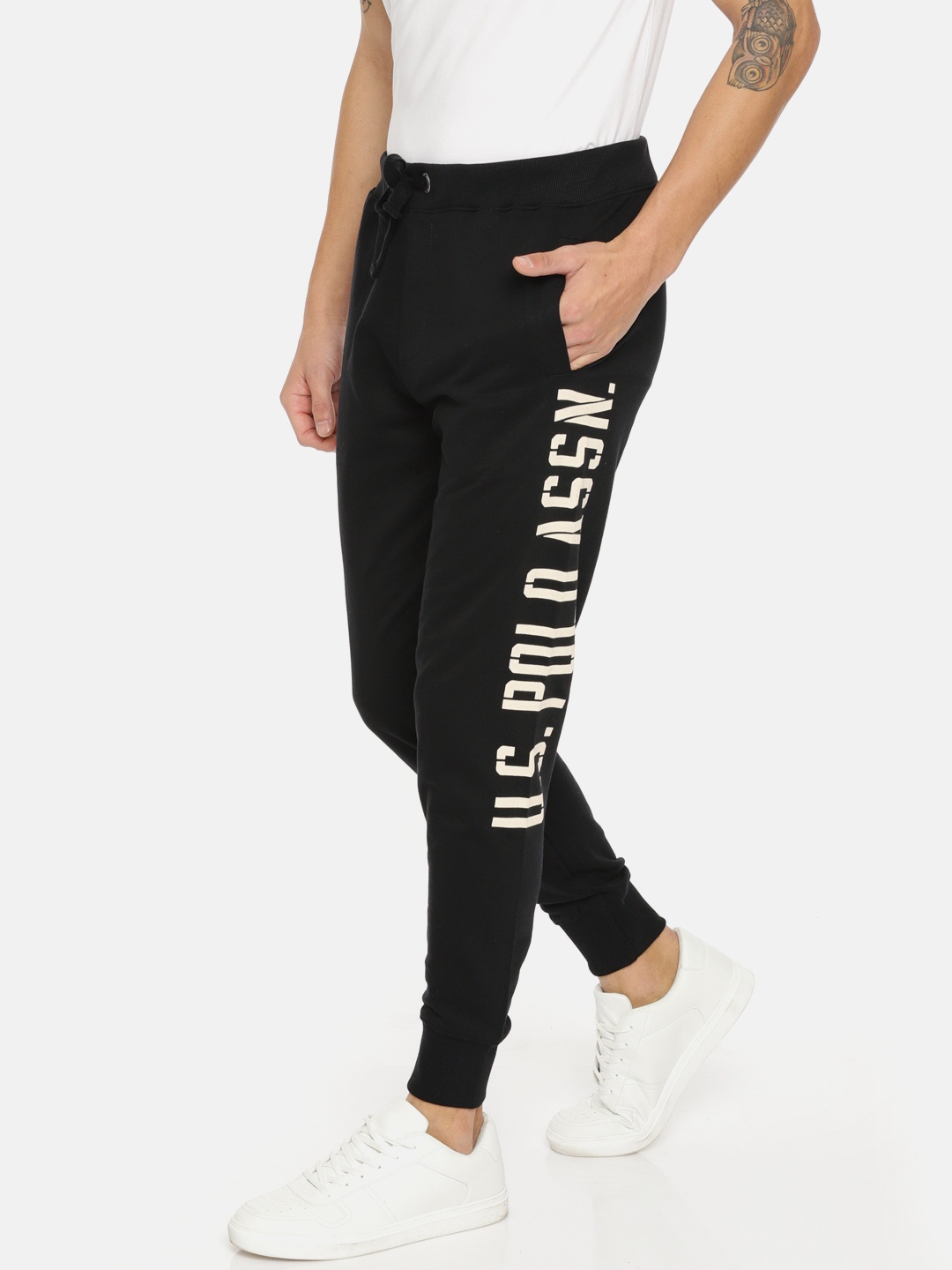 

U.S. Polo Assn. Denim Co. Black Joggers