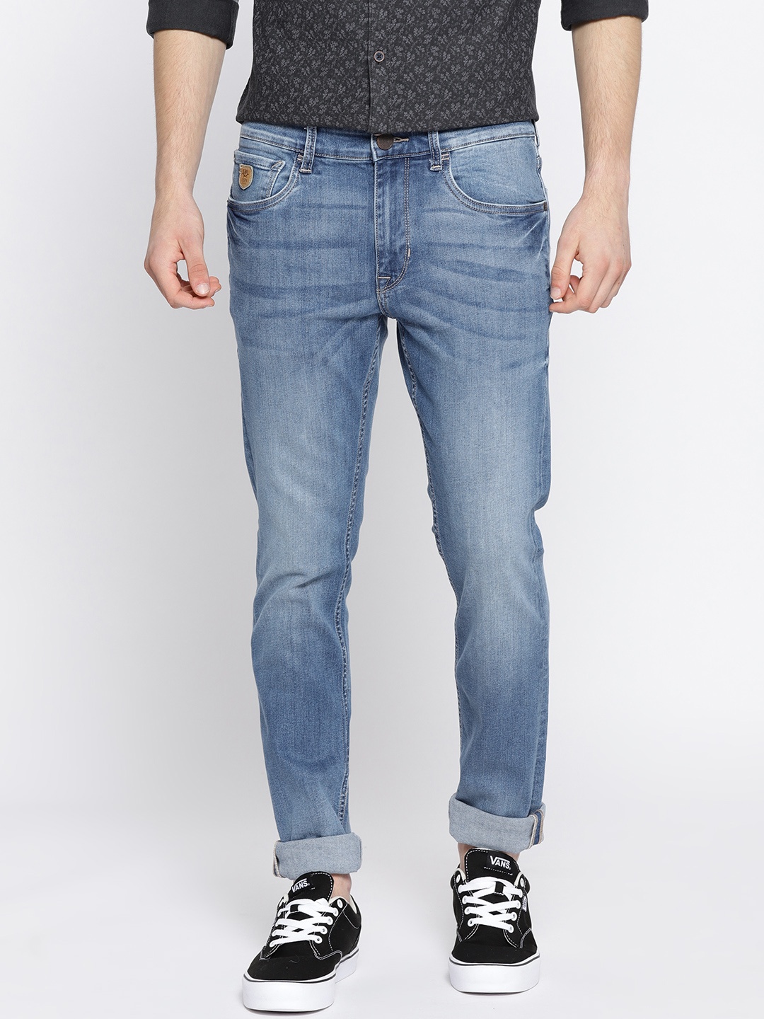 

U.S. Polo Assn. Denim Co. Men Blue Regallo Skinny Fit Clean Look Stretchable Jeans
