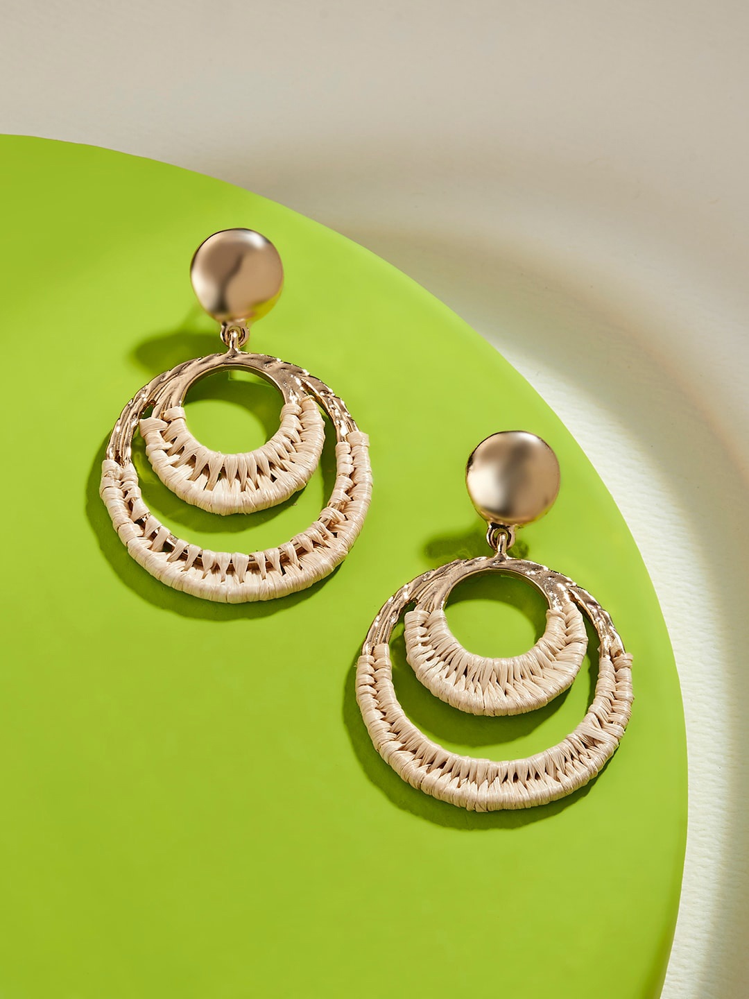 

Accessorize Classic Drop Earrings, Gold