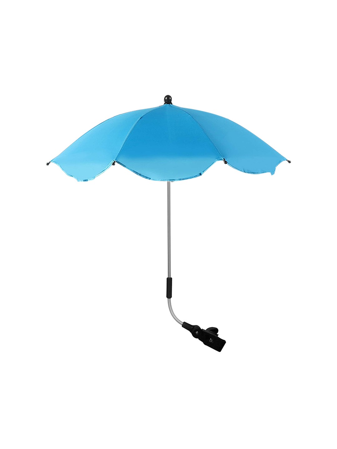 

Babymoon Kids UV Rays Protection Sun Shade Stroller Umbrella, Blue