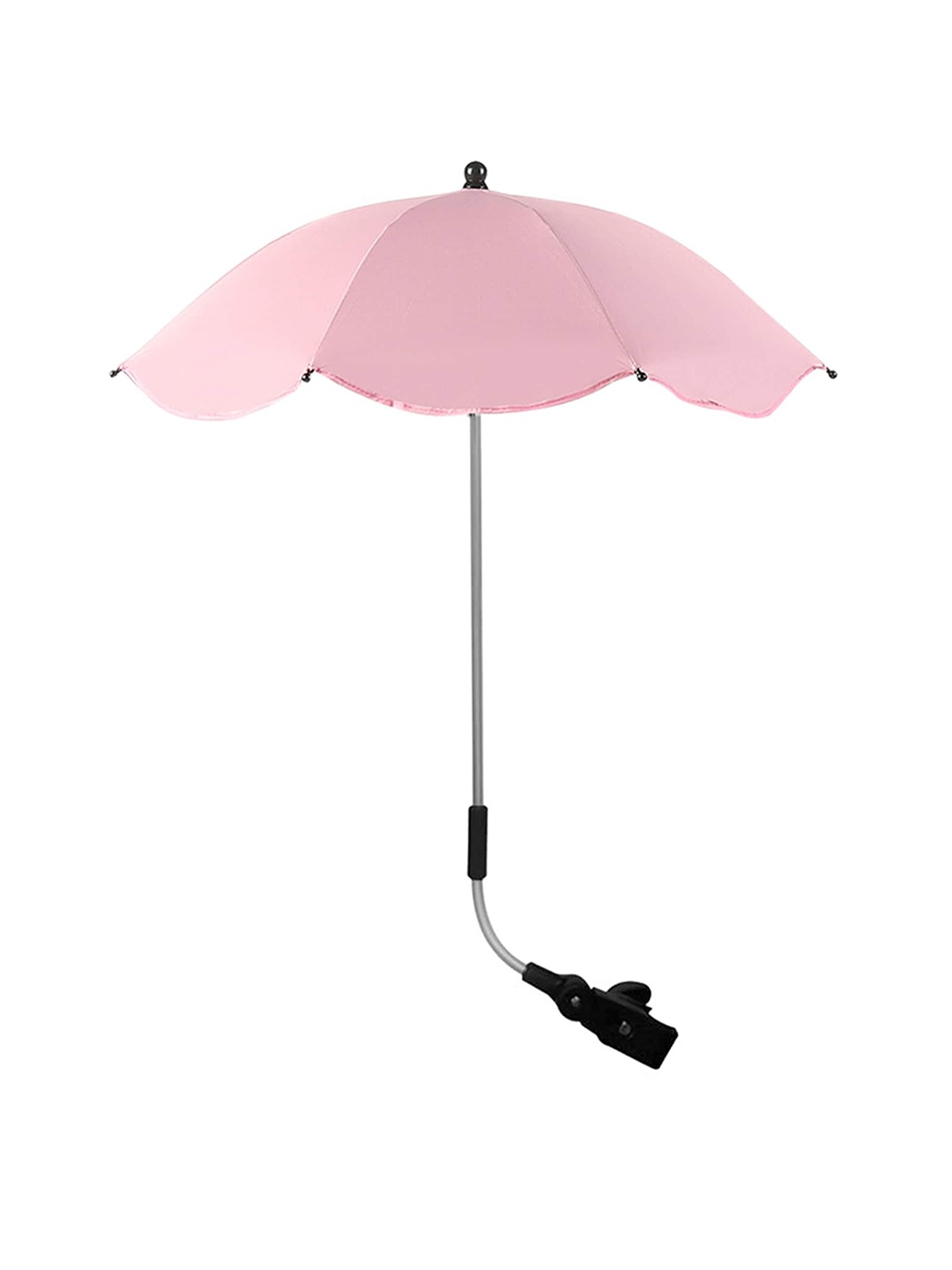 

Babymoon Kids UV Rays Protection Sun Shade Stroller Umbrella, Pink