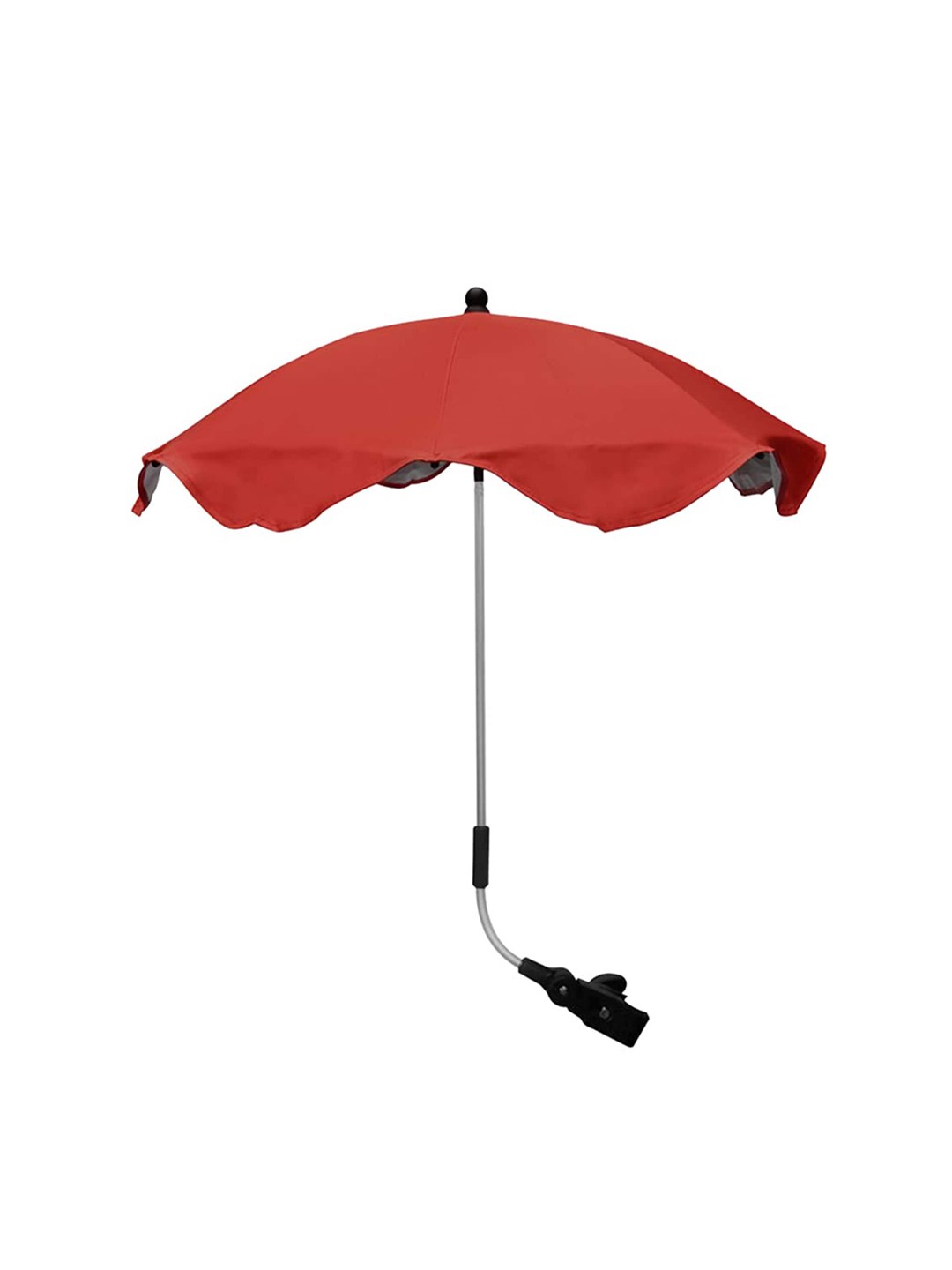 

Babymoon Kids UV Rays Sun Protection Stroller Umbrella, Red