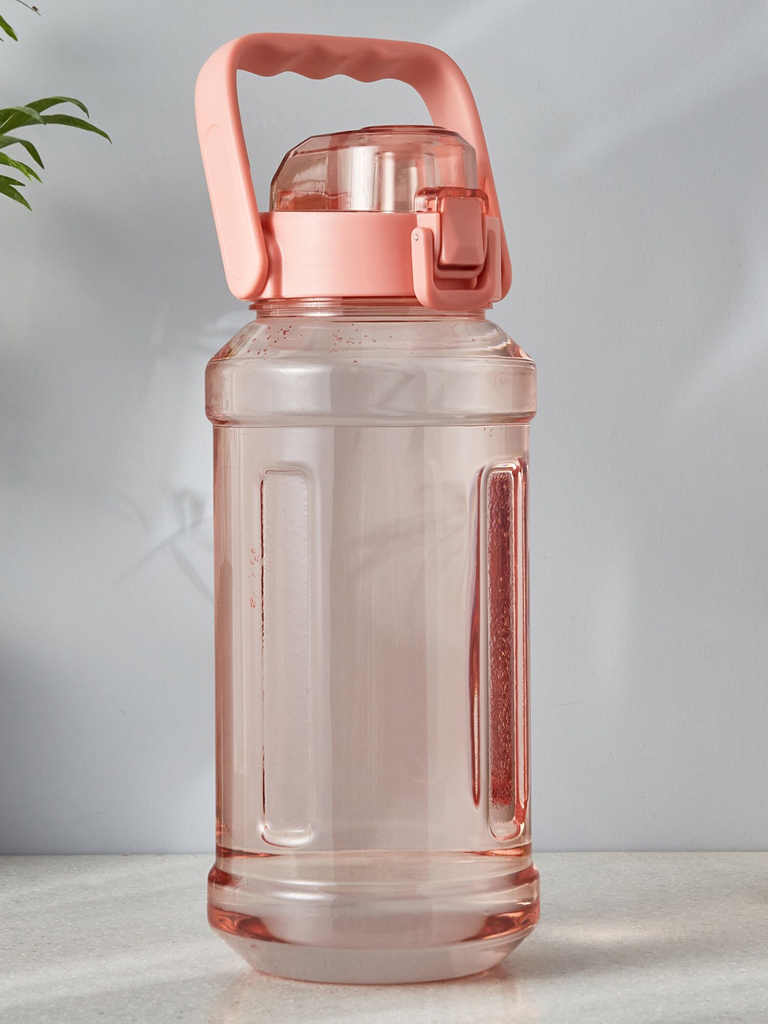 

Home Centre Atlantis Pink Water Bottle with Lid - 2 L