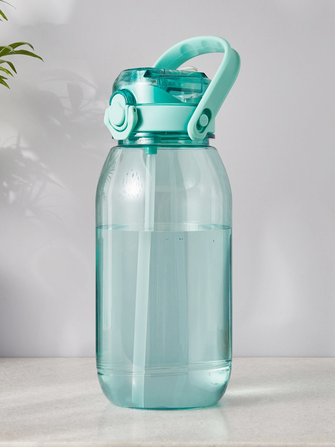 

Home Centre Atlantis Green Water Bottle With Handle - 2L