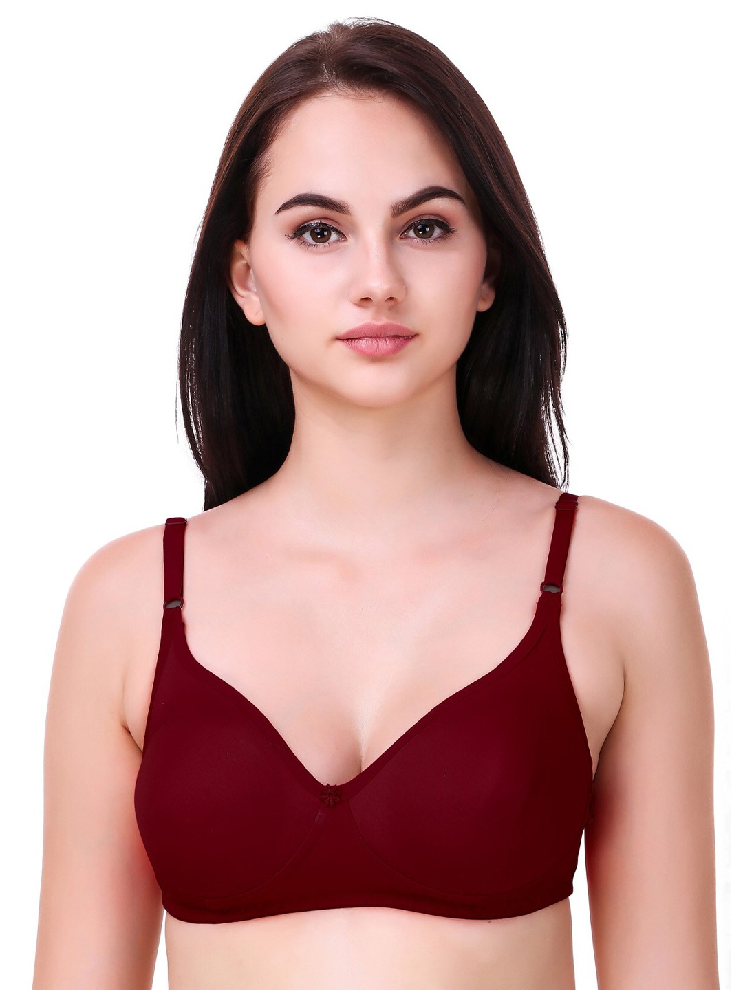

Piylu Pack Of 3 Full Coverage T-shirt Bra, Gold