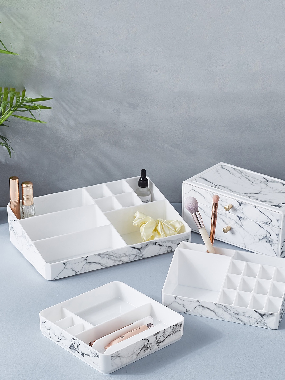 

Home Centre Orion Cosmetic Organiser, Grey