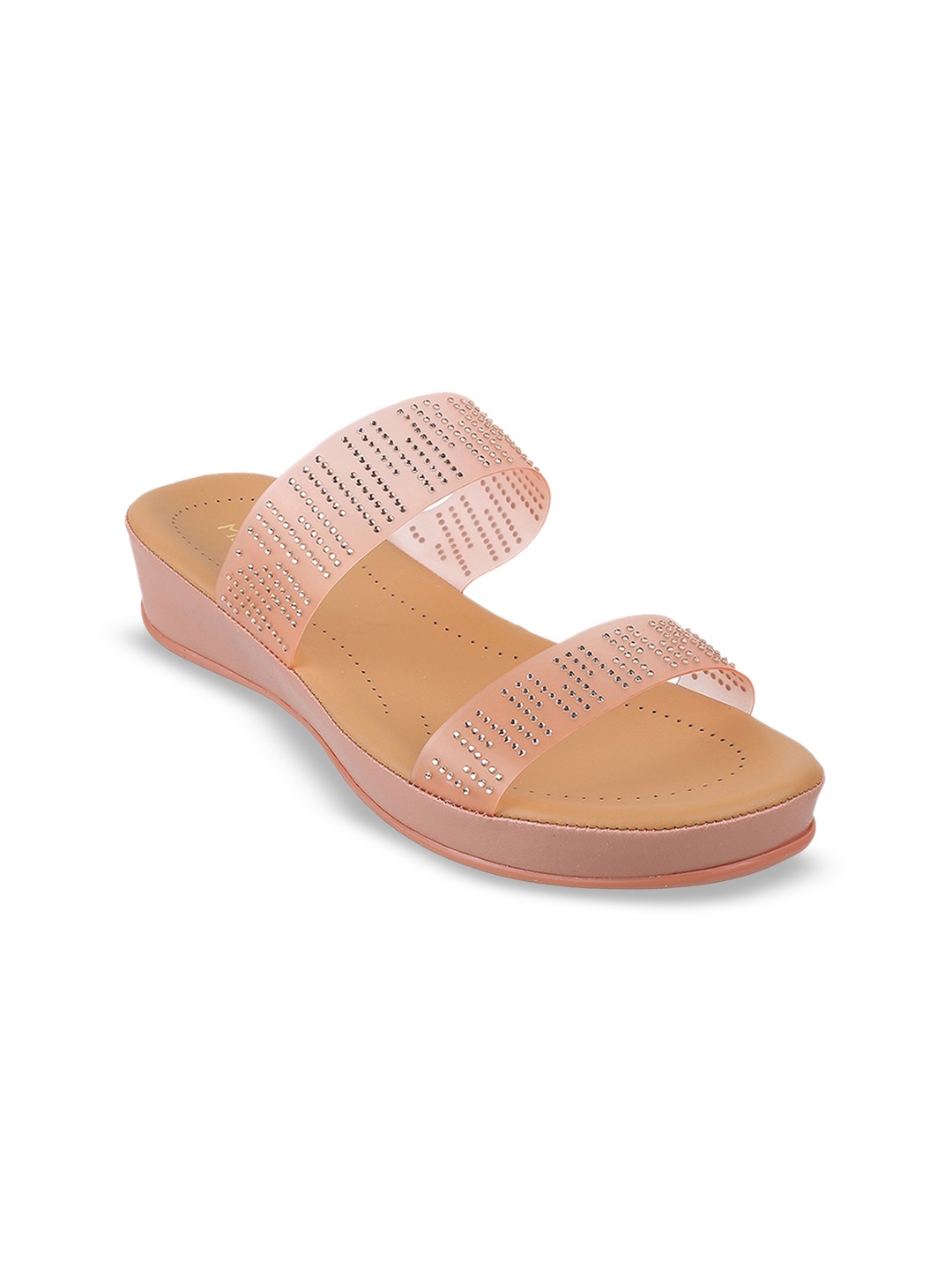 

Metro Embellished Comfort Heels, Pink