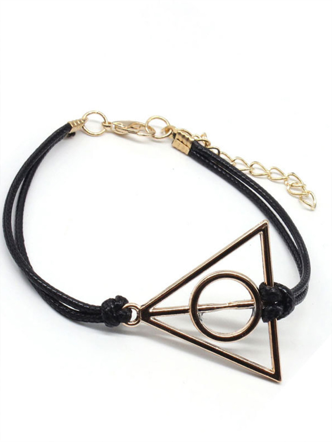 

EL REGALO Unisex Set Of 3 Charm Bracelet, Brown