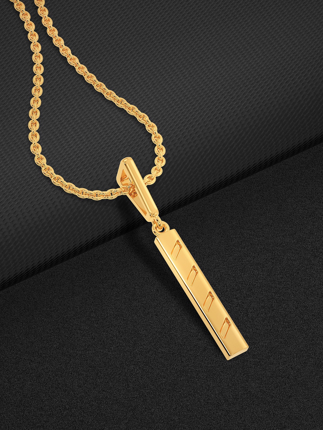 

MELORRA 14KT Gold Pendant-0.8gm