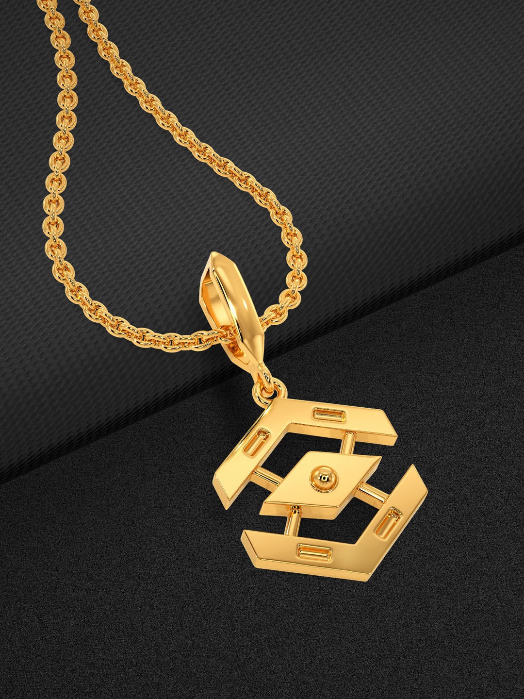 

MELORRA 14KT Gold Pendant-1.16gm