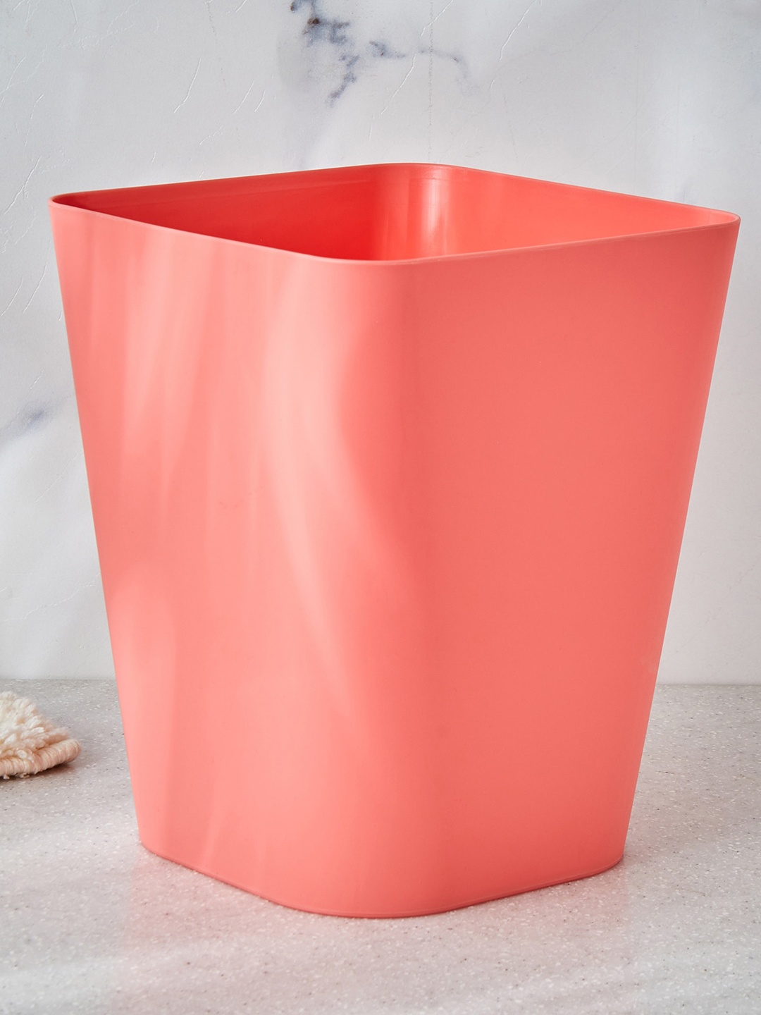 

Home Centre Pacific Emery Elissa Peach-Coloured Open Dustbin