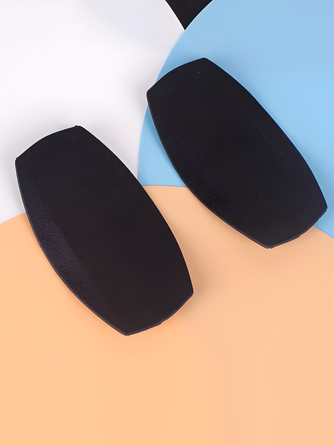 

Hill Islands Set Of 2 Bra Strap Cushions, Black
