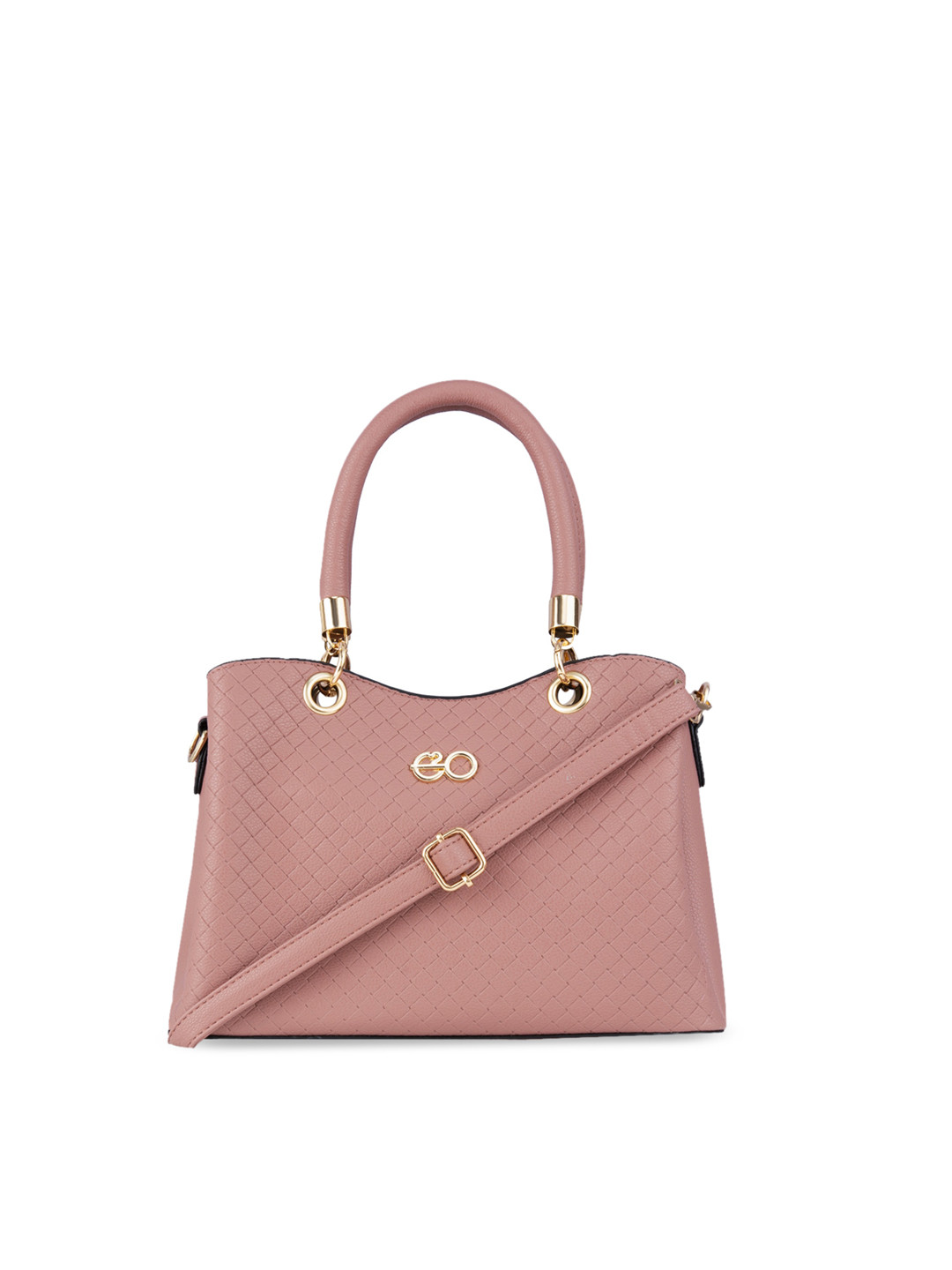 

E2O Structured Handheld Bag, Pink