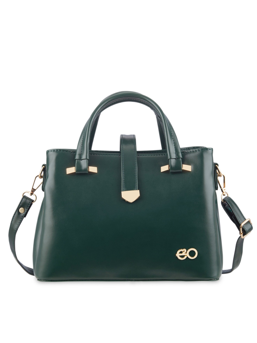 

E2O Structured Handheld Bag, Green