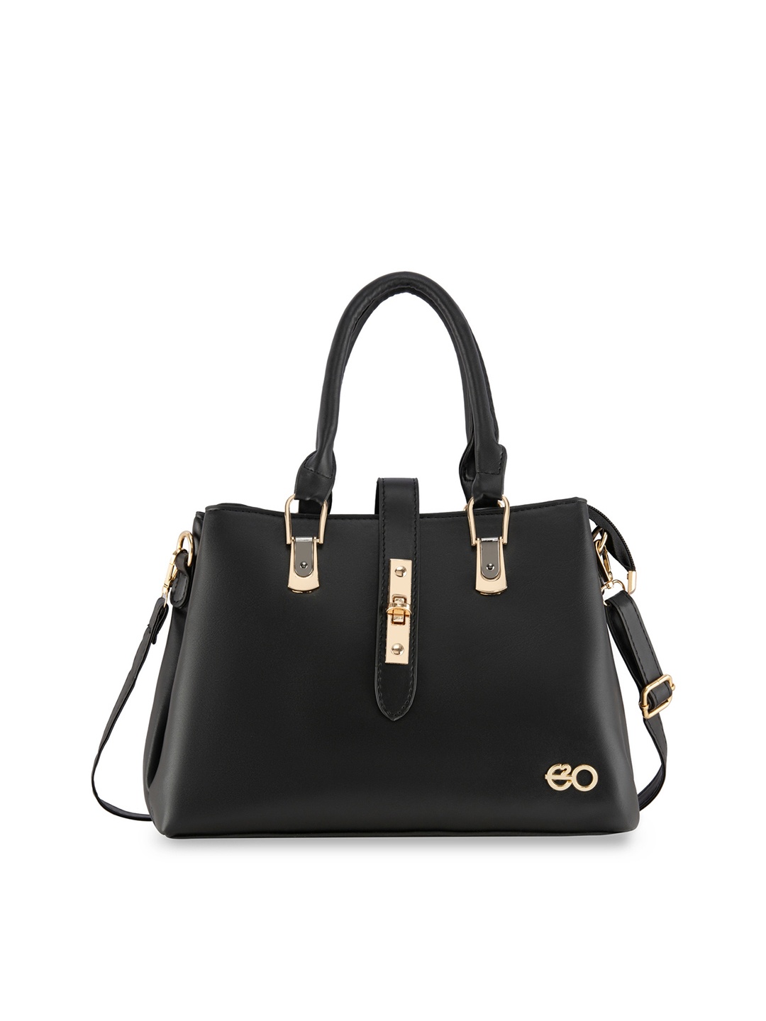 

E2O Structured Handheld Bag, Black