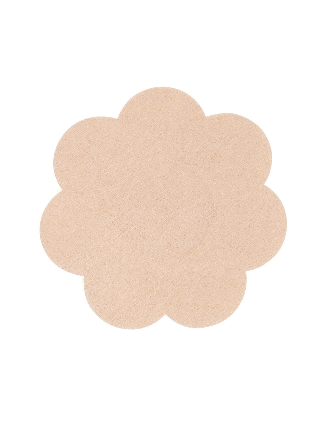 

SECRETS BY ZEROKAATA Pack Of 12 Assorted Nipple Pasties, Nude