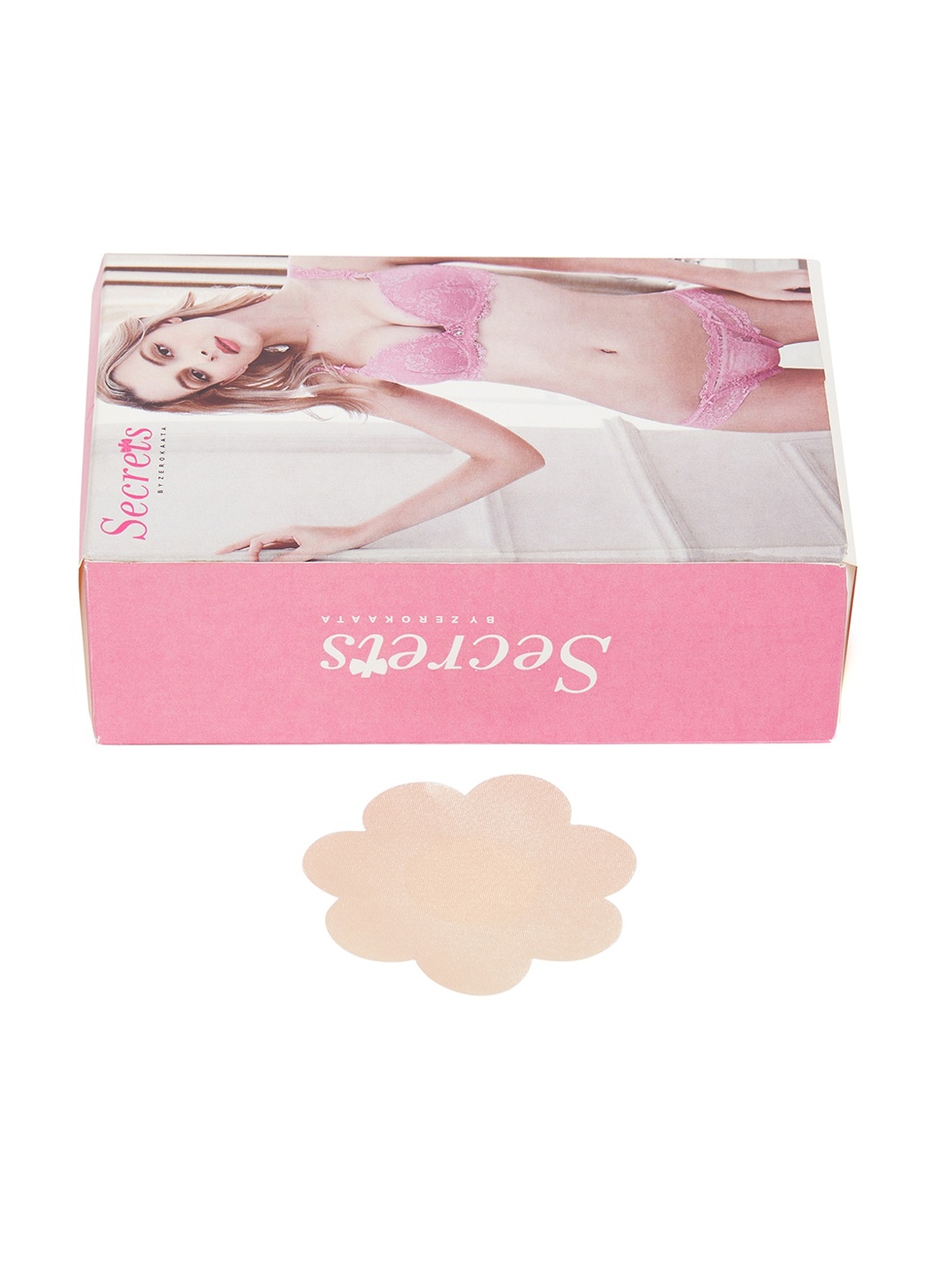 

SECRETS BY ZEROKAATA Set Of 60 Assorted Satin Nipple Pasties