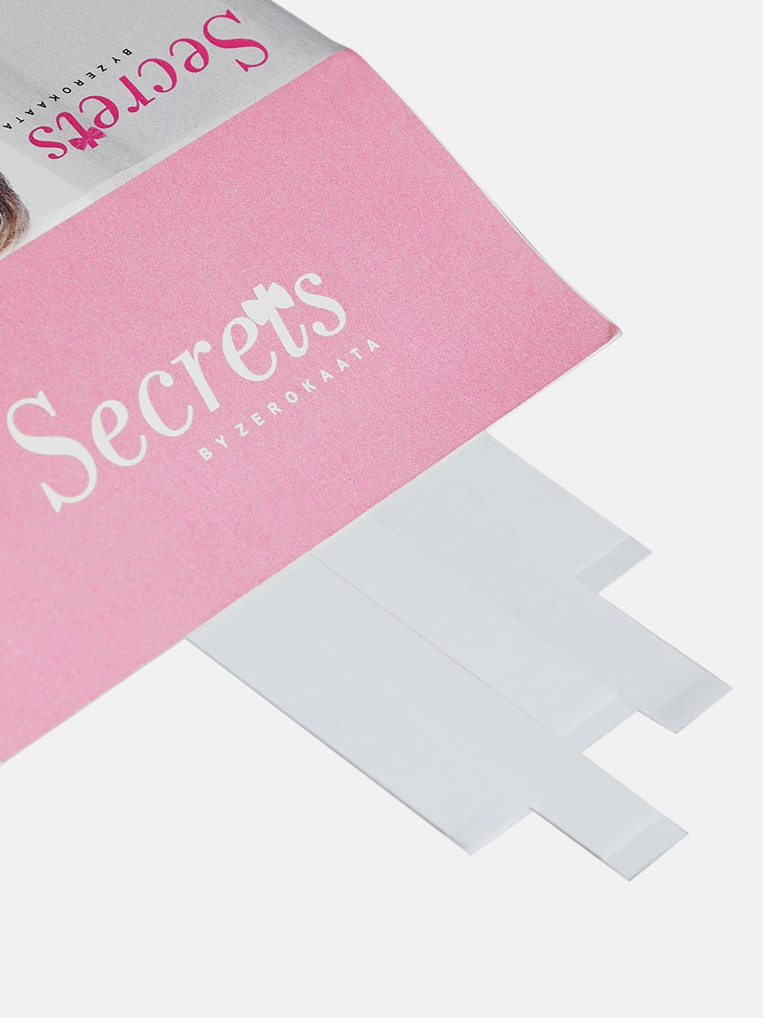 

SECRETS BY ZEROKAATA Set Of 20 Double Sided Fashion Tape, White