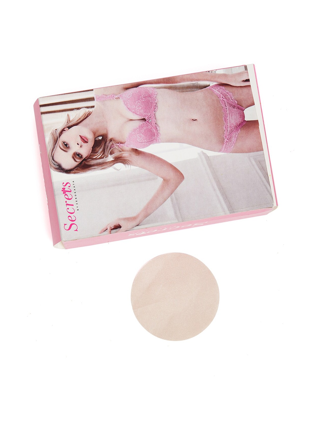 

SECRETS BY ZEROKAATA Set Of 20 Assorted Satin Nipple Pasties