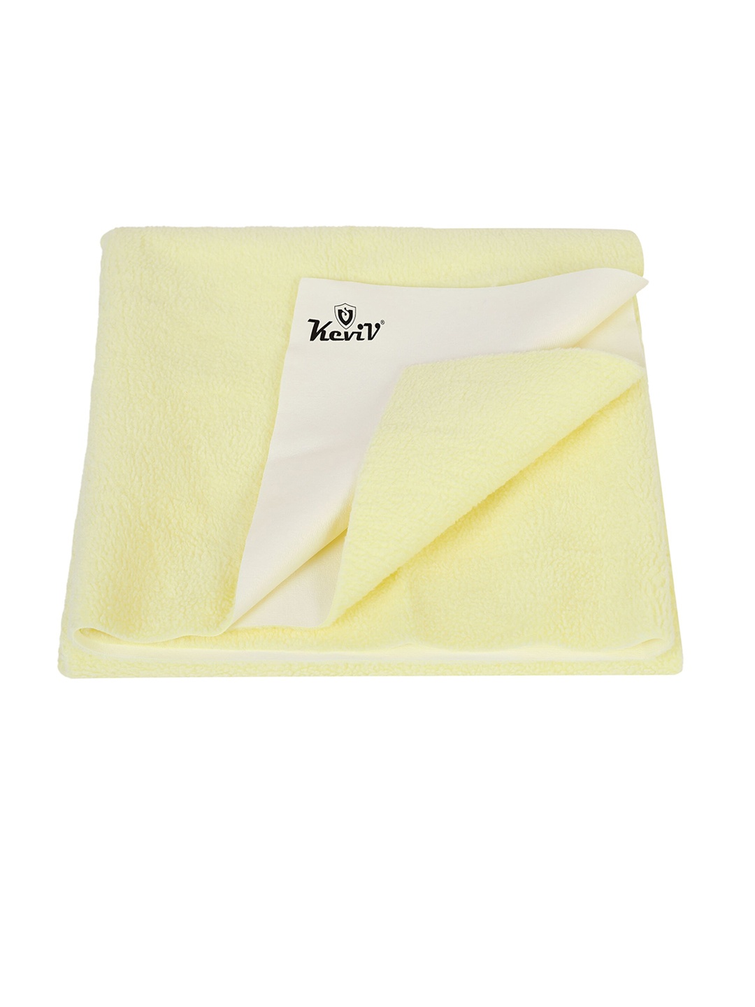 

Keviv Kids Yellow Cotton Mattress Protector