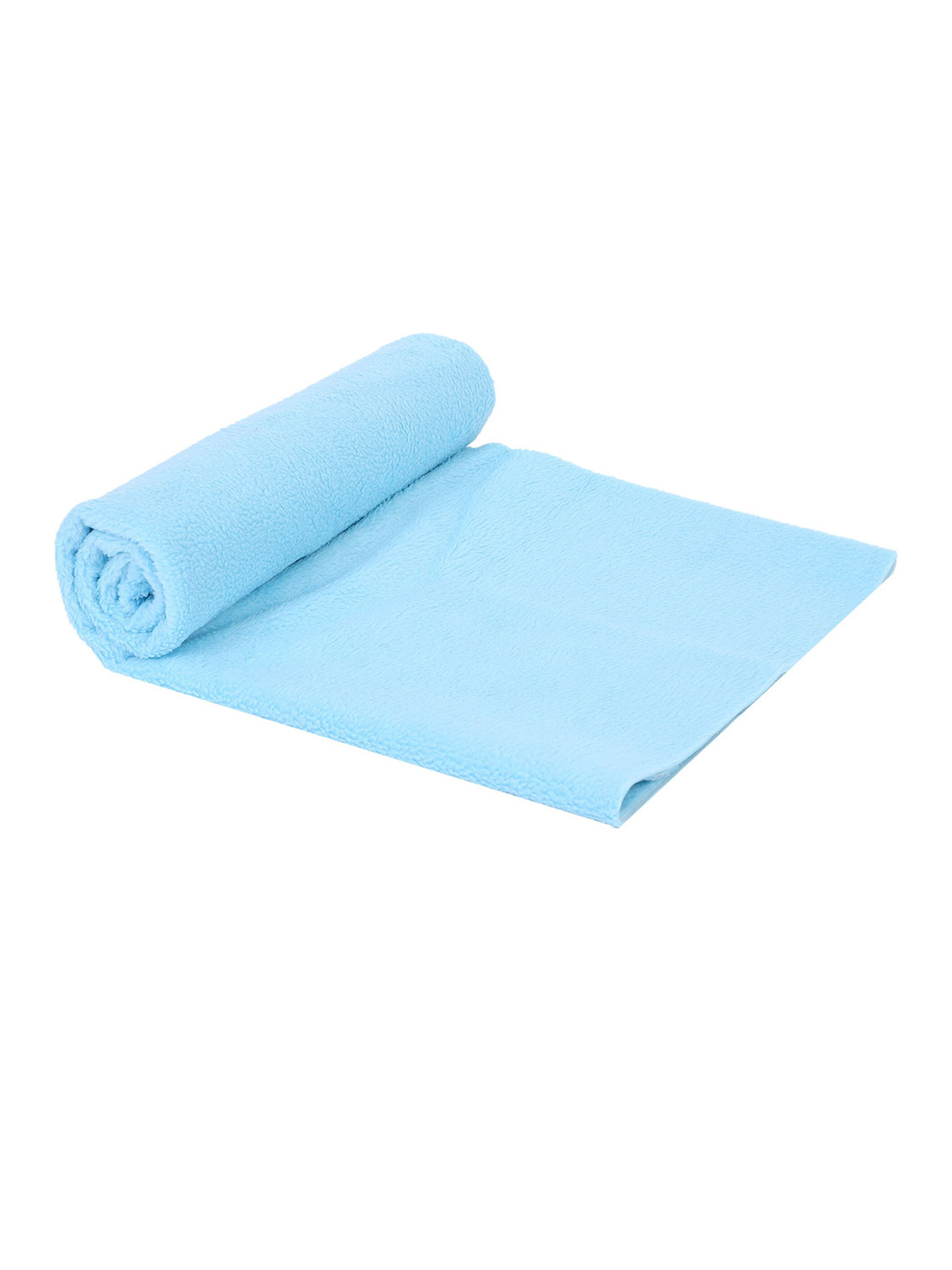 

Keviv Kids Blue Cotton Baby Bed Protector