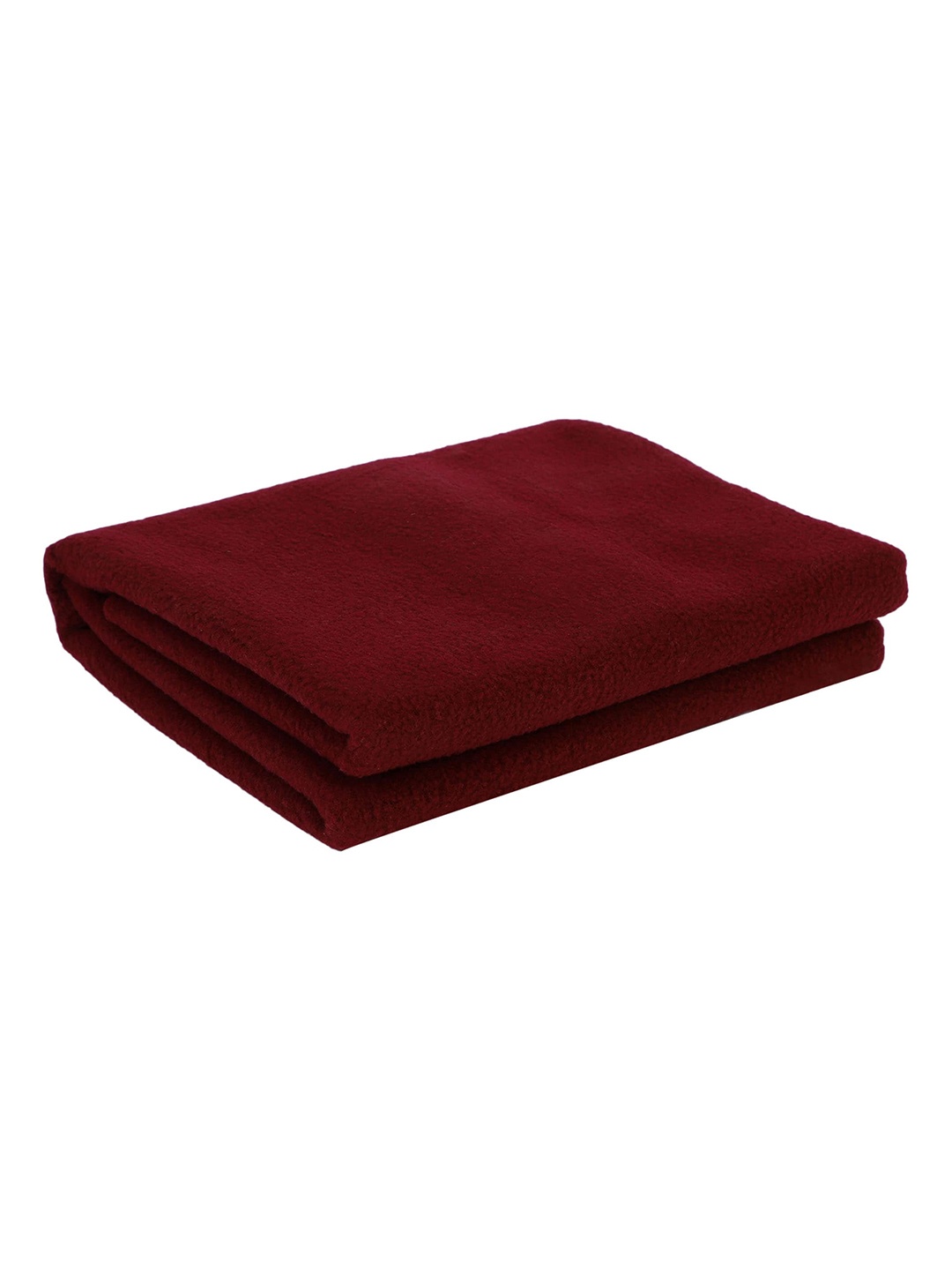 Keviv Kids Maroon Cotton Mattress Protector