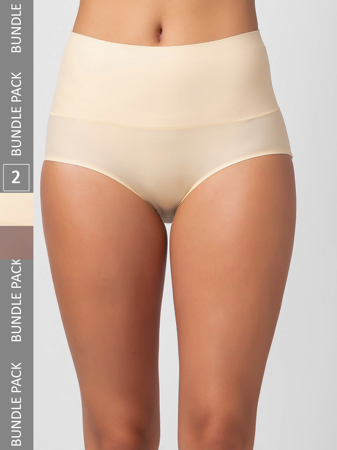 

NOIRA Women Pack Of 2 Assorted Hipster Briefs 873_SBr_NO