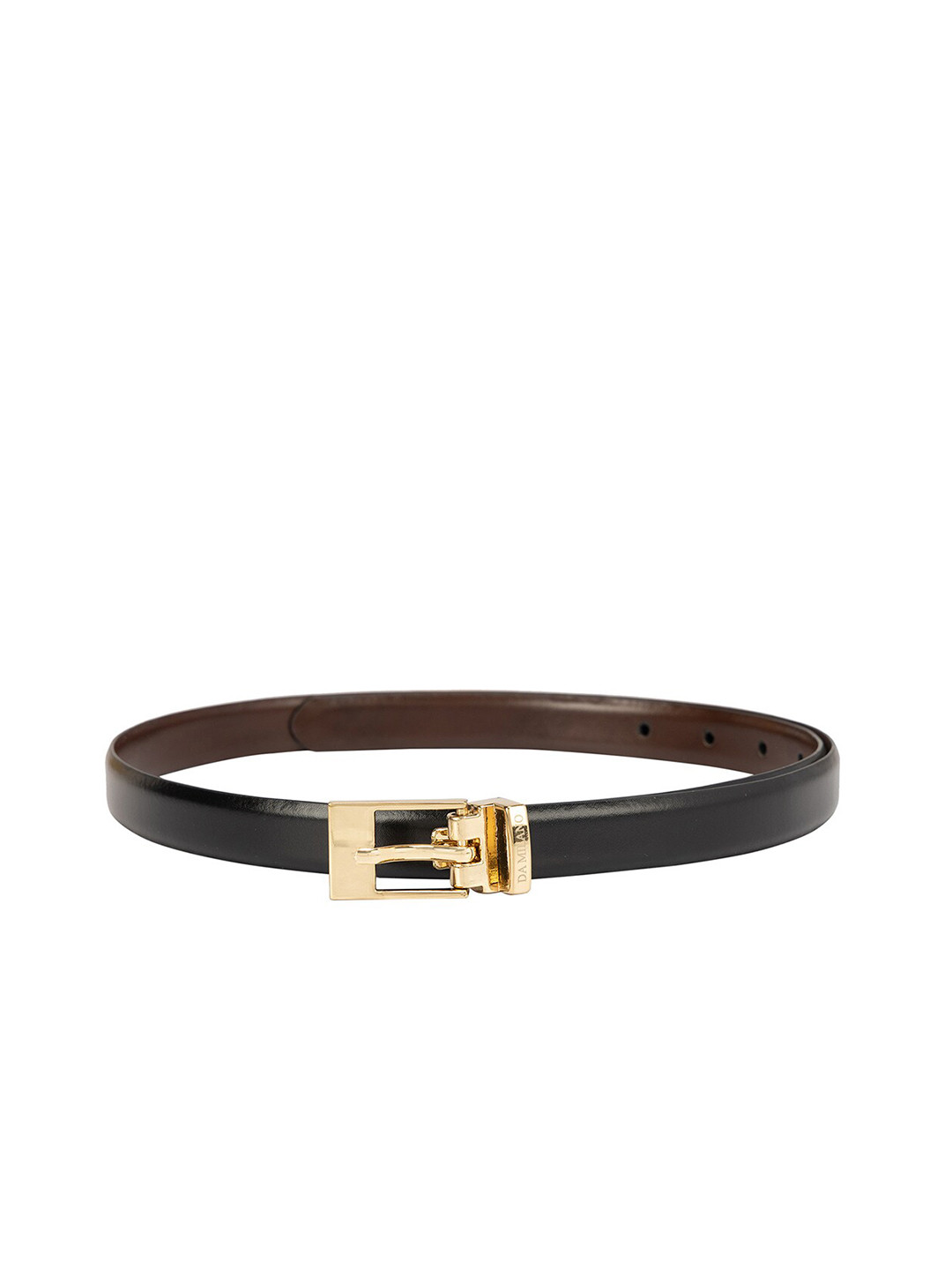 

Da Milano Women Leather Belt, Black