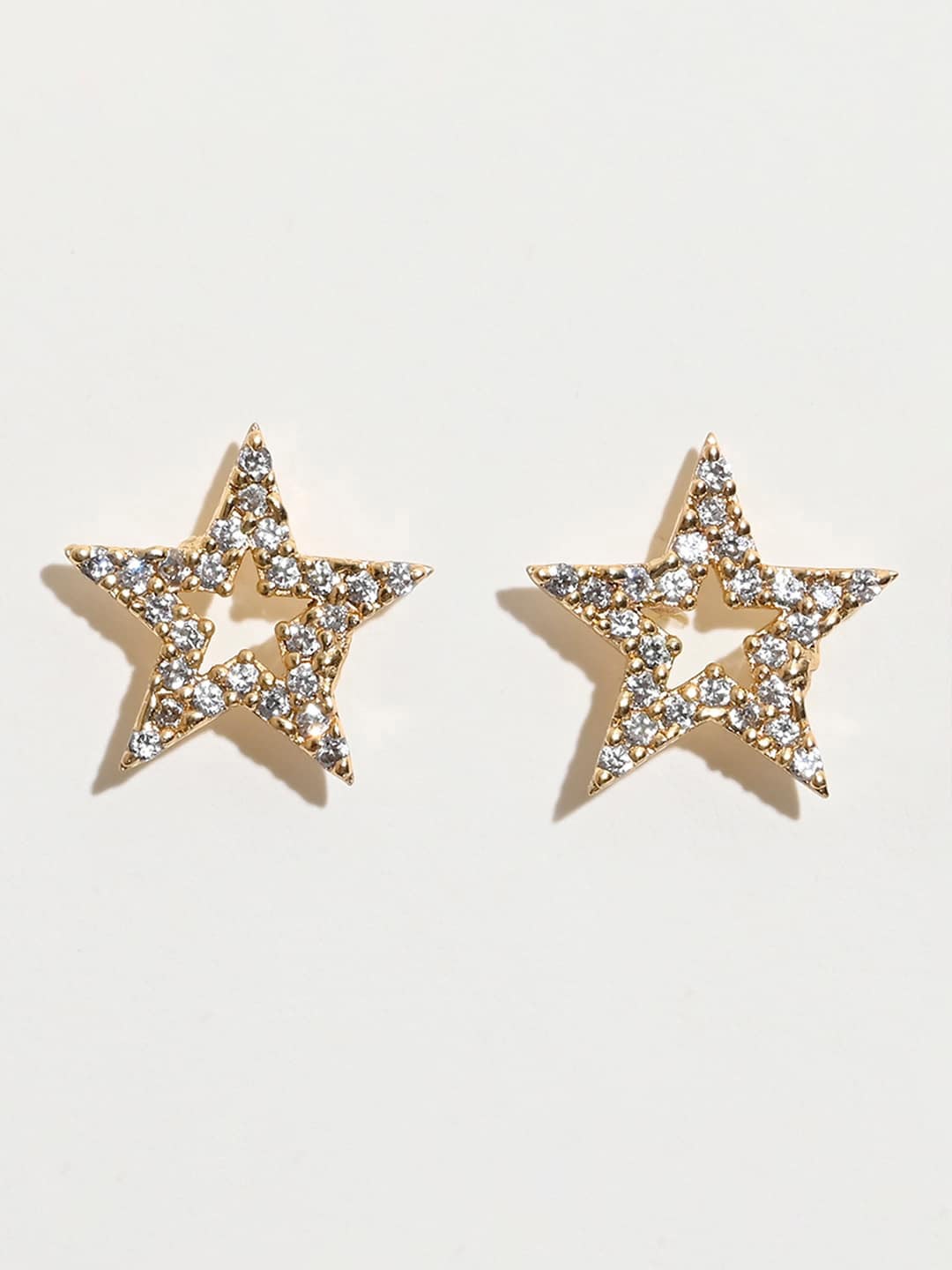 

XPNSV Contemporary Studs Earrings, Rose gold