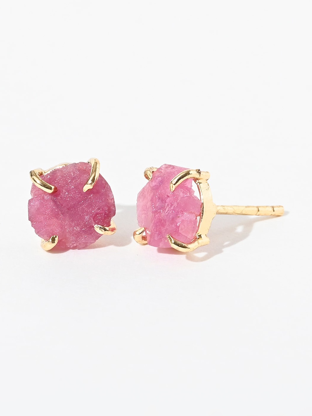 

XPNSV Contemporary Studs Earrings, Gold