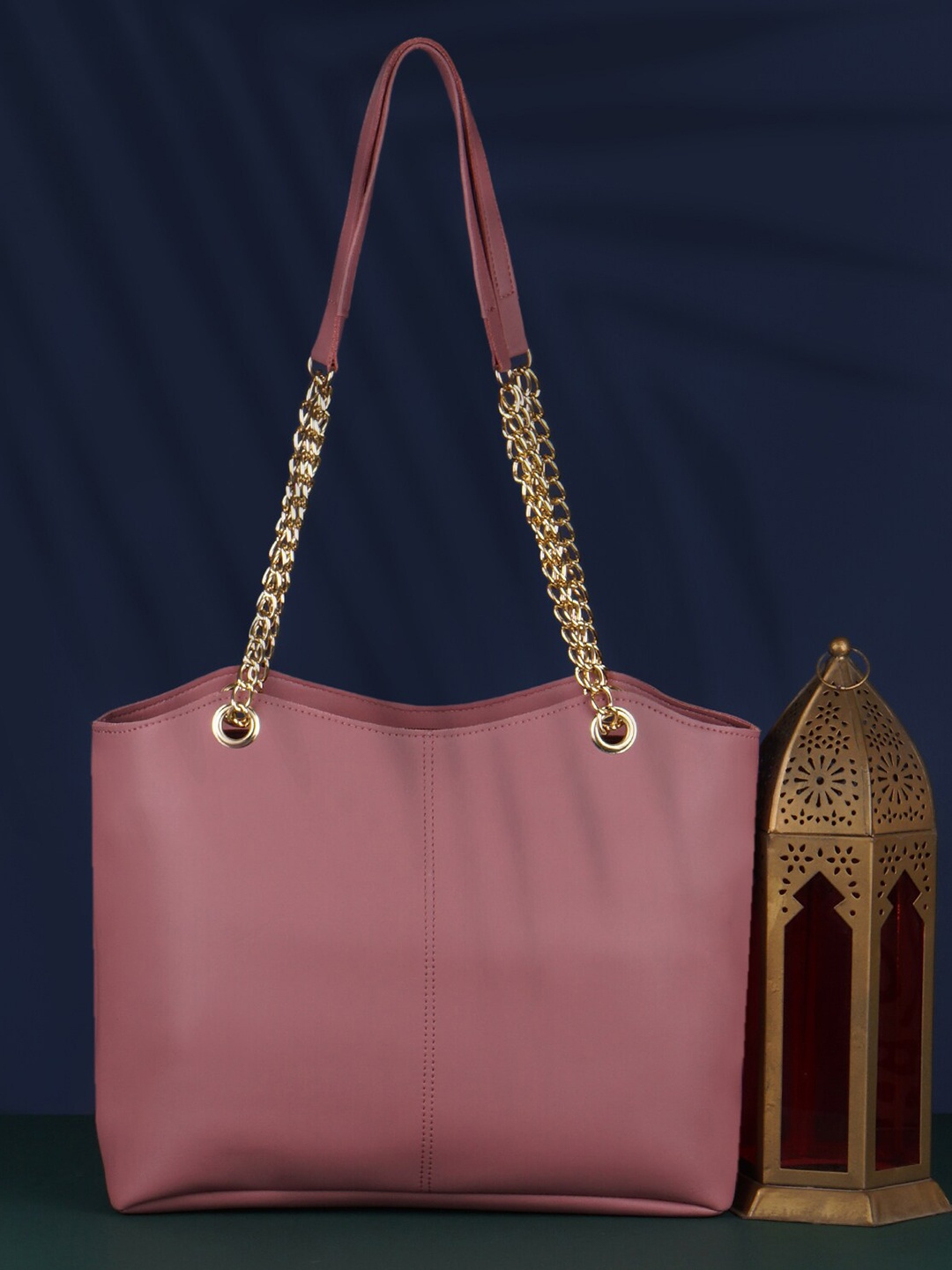 

Anna Claire Structured Shoulder Bag, Mauve