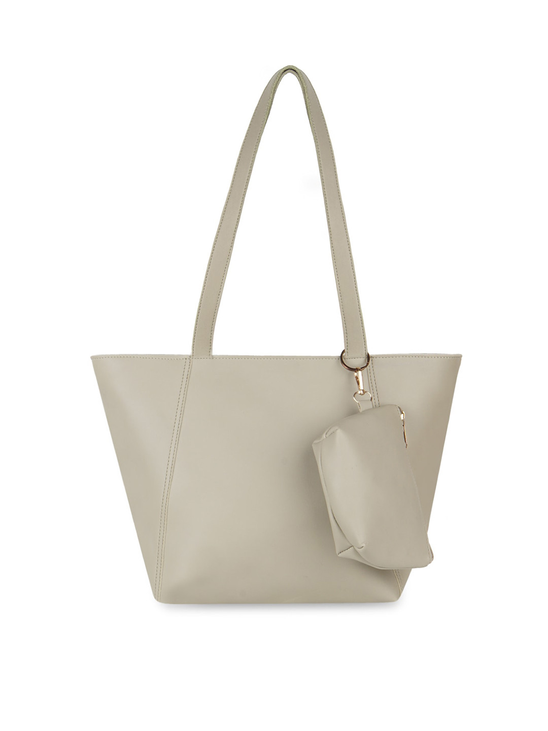

Anna Claire Structured Shoulder Bag, Taupe