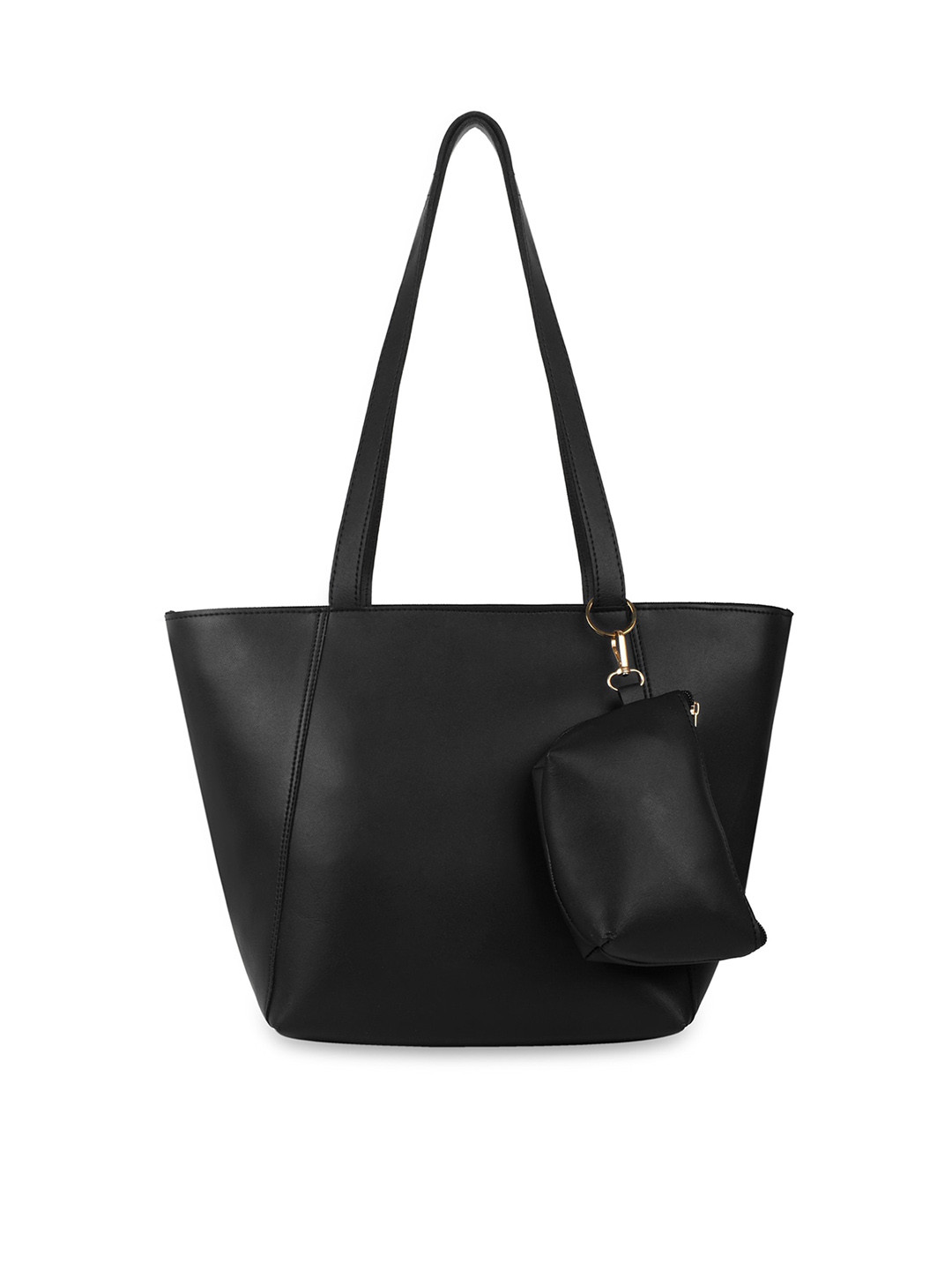 

Anna Claire Structured Shoulder Bag, Black