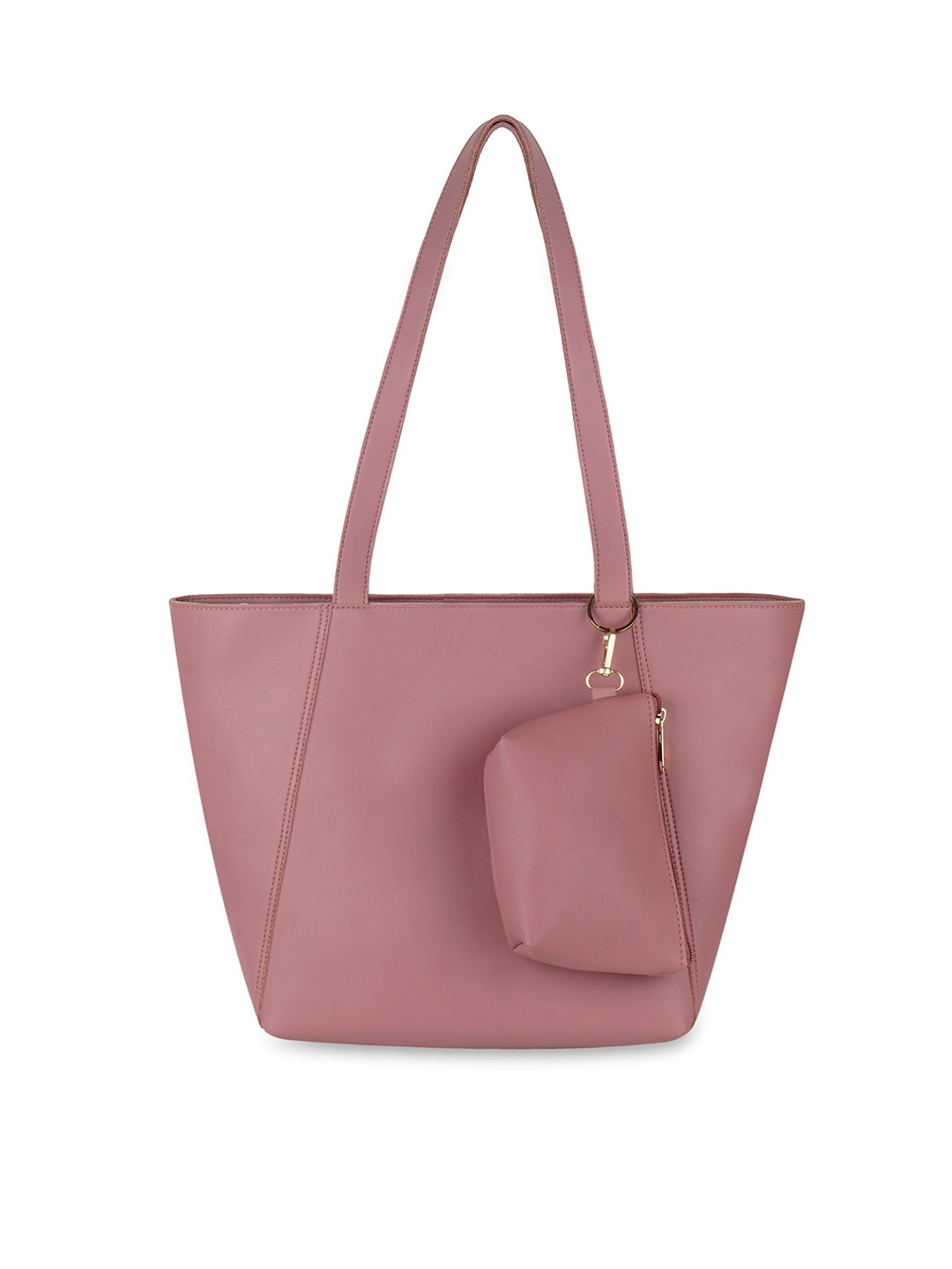 

Anna Claire Structured Shoulder Bag, Pink