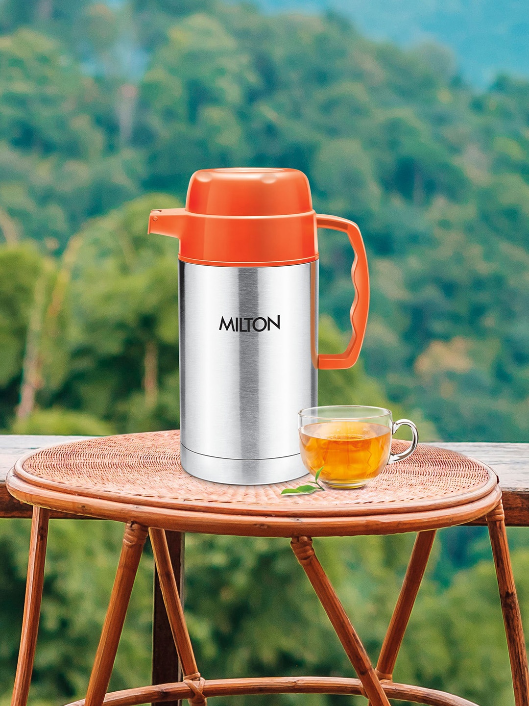 

Milton Dura 1000 Orange Stainless Steel Tuff Insulated Jug 1 L