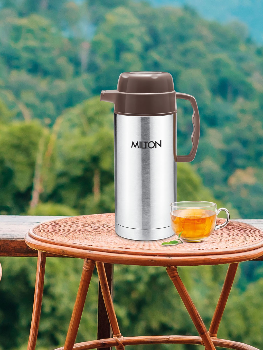 

Milton Dura 1500 Brown Stainless Steel Tuff Insulated Jug 1500 ml