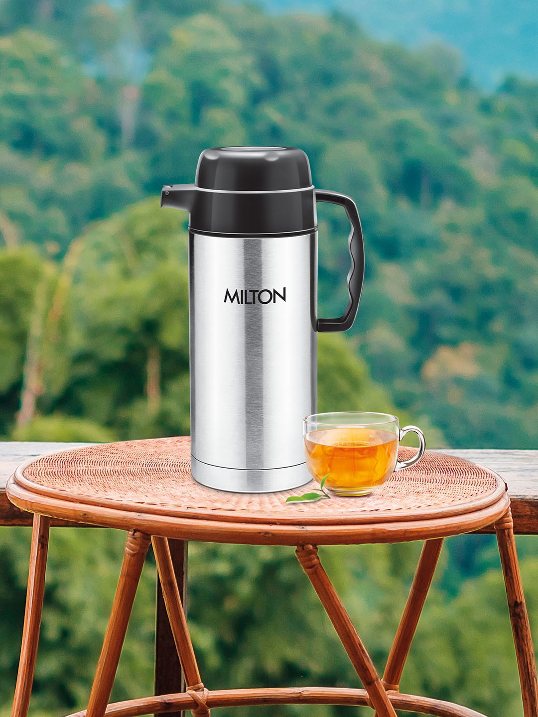 

Milton Dura 1500 Black Tuff Insulated Water Bottle 1.5 L