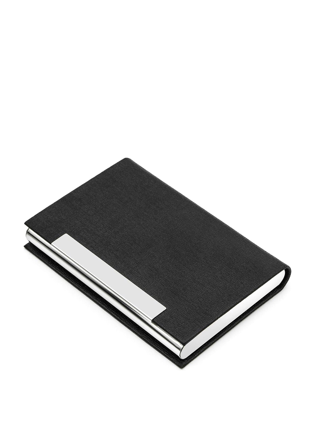 

VOGARD Unisex Leather Card Holder, Black