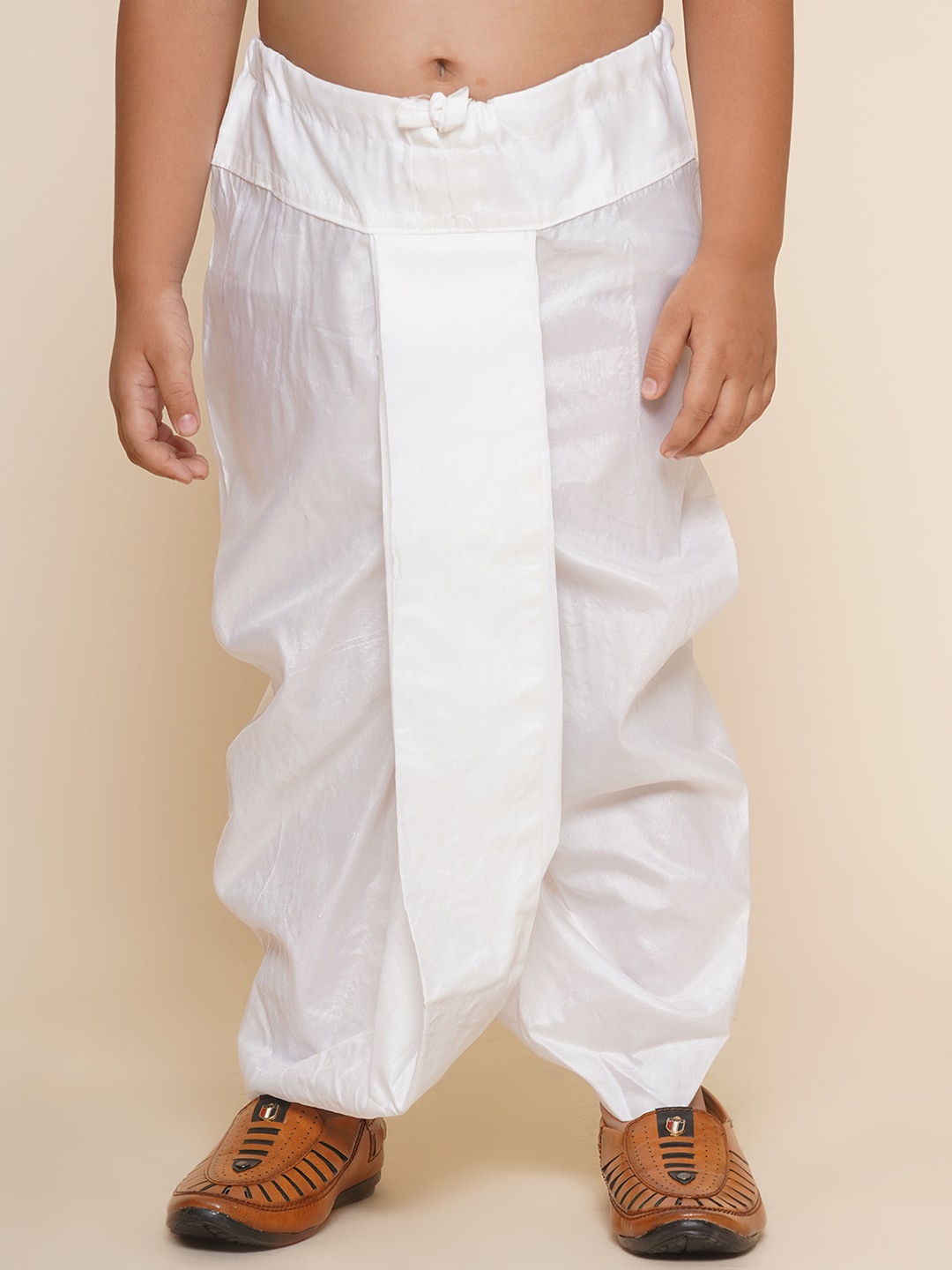 

Sethukrishna Boys Dhoti Pants, White