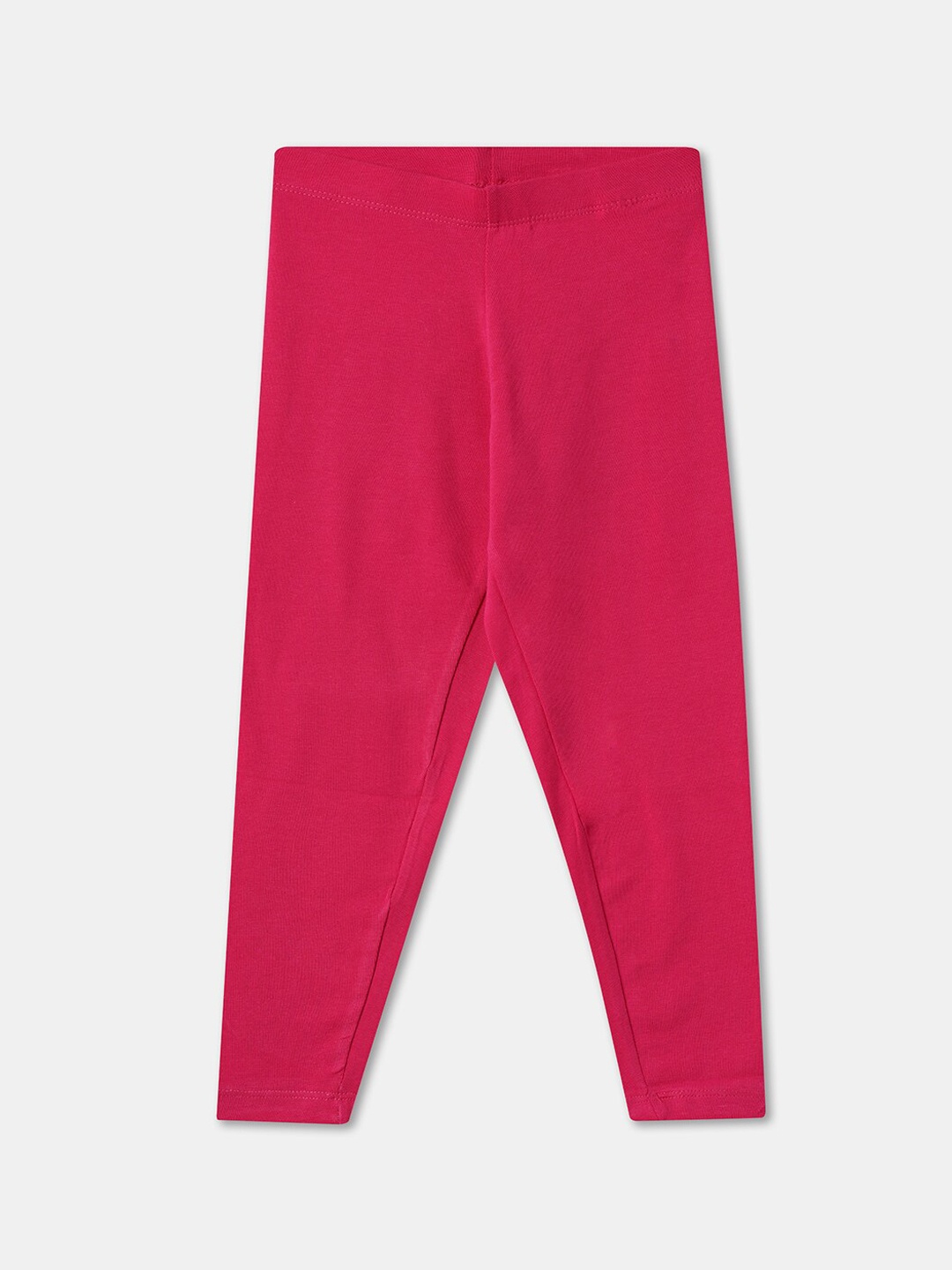 

R&B Girls Cotton Ankle Length Leggings, Fuchsia