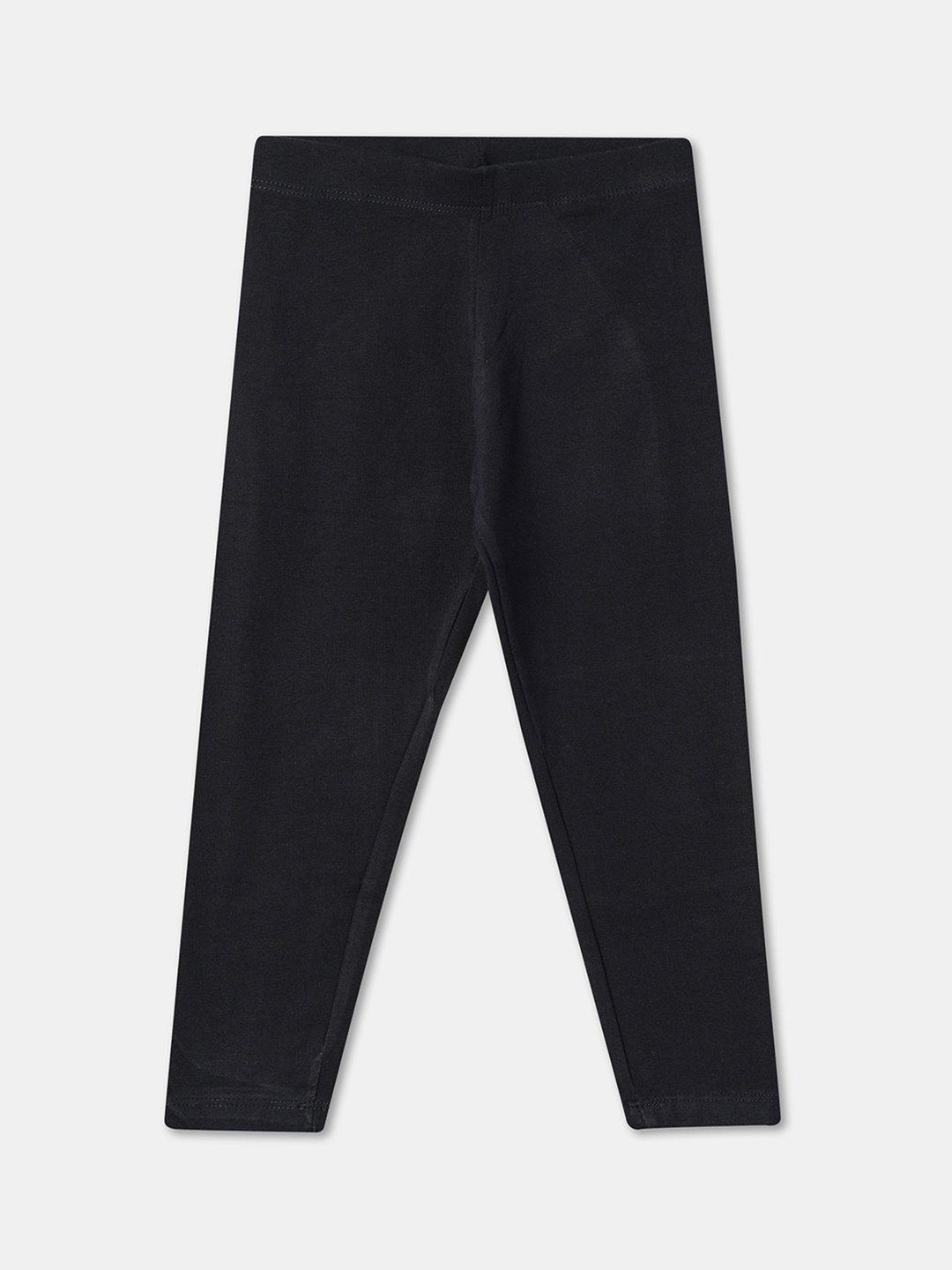 

R&B Girls Cotton Ankle-Length Leggings, Blue