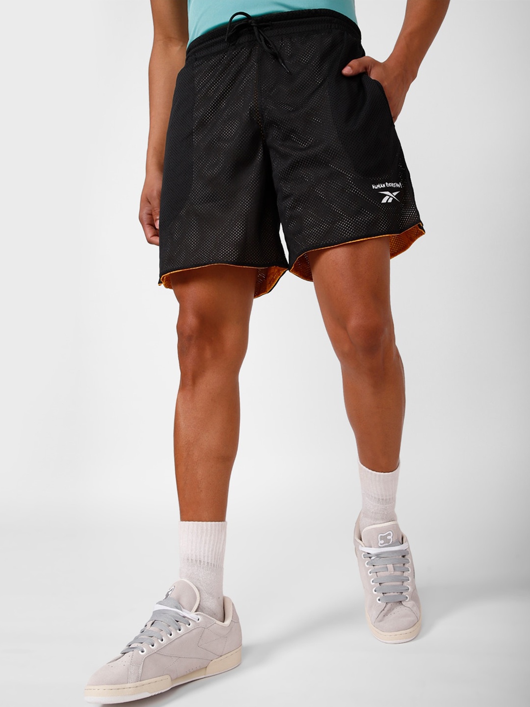 

Reebok HRN BBALL Shorts, Black