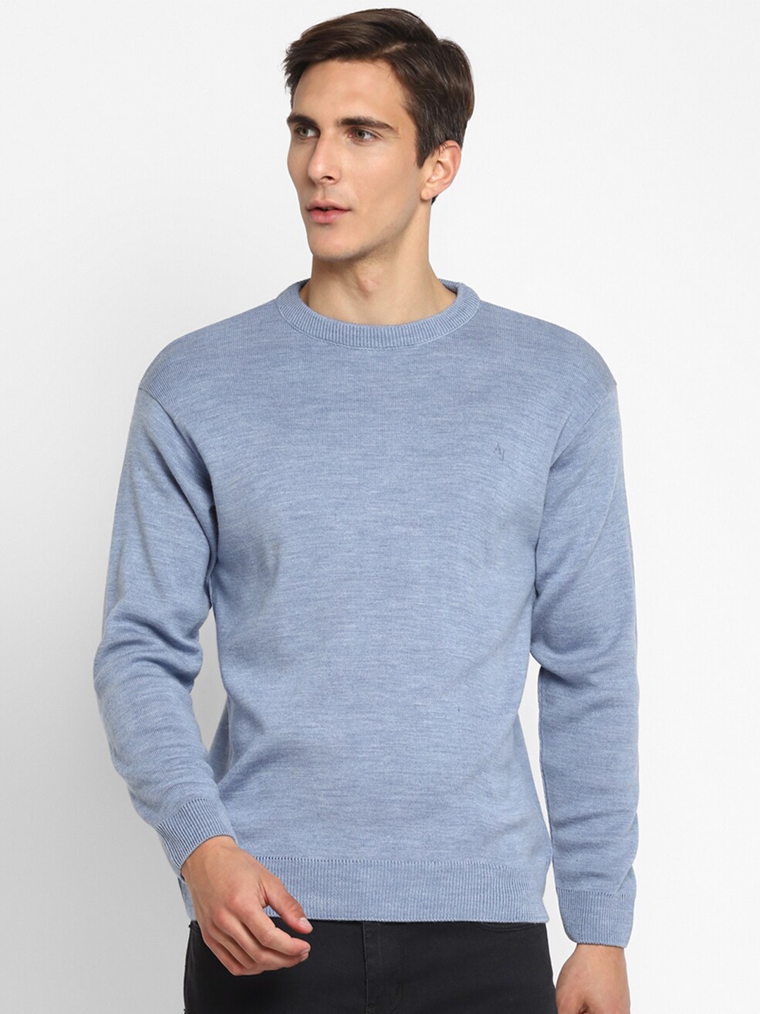 

Alan Jones Round Neck Pullover, Blue