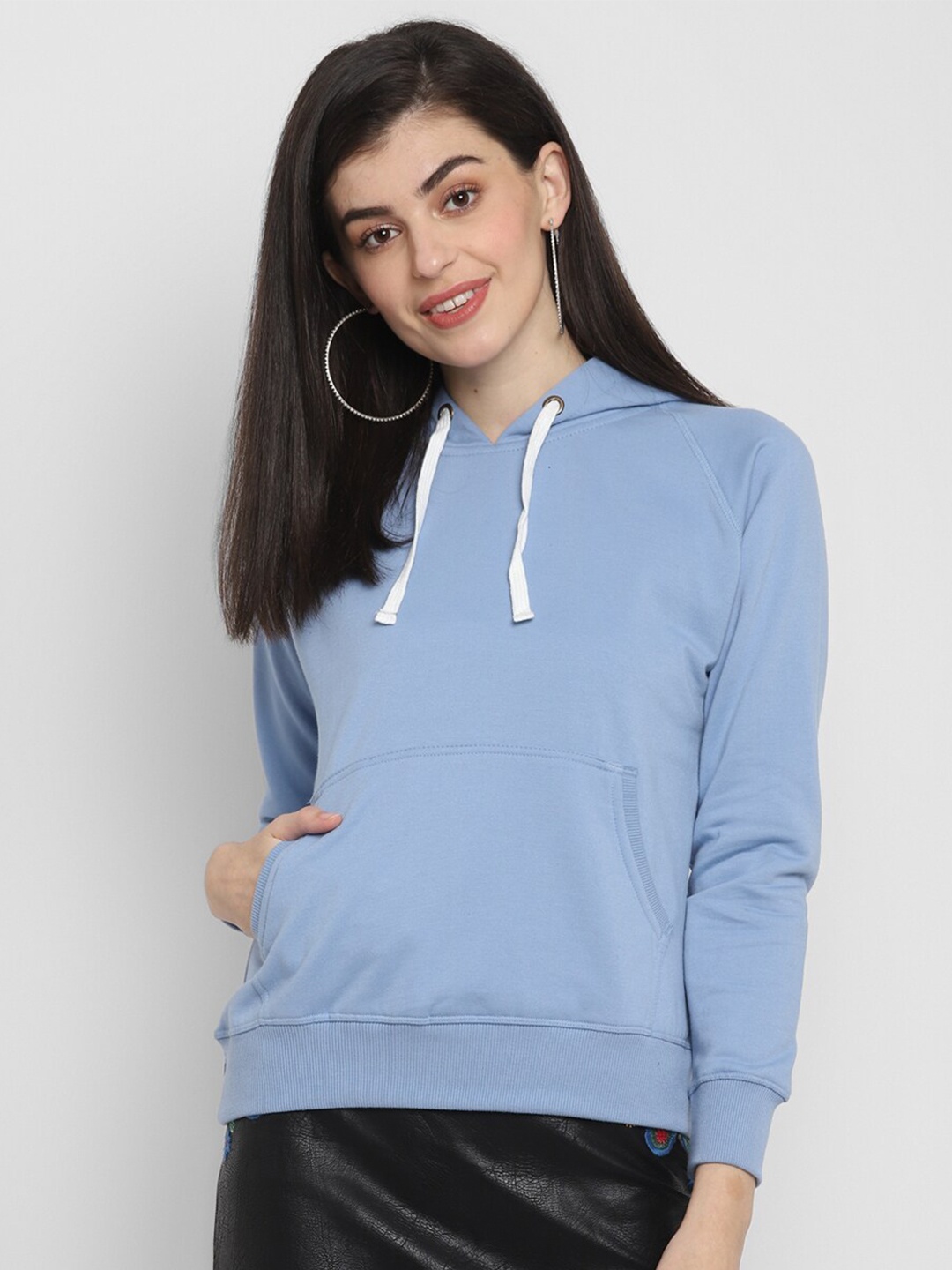

Alan Jones Hooded Long Sleeves Sweatshirt, Blue