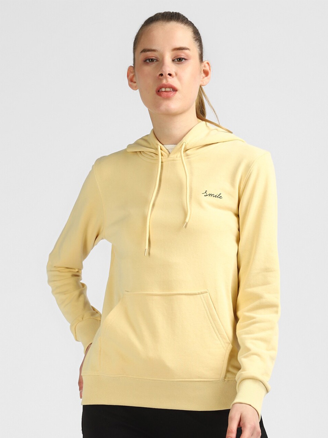 

Alan Jones Hoody Neck Sweatshirt, Yellow