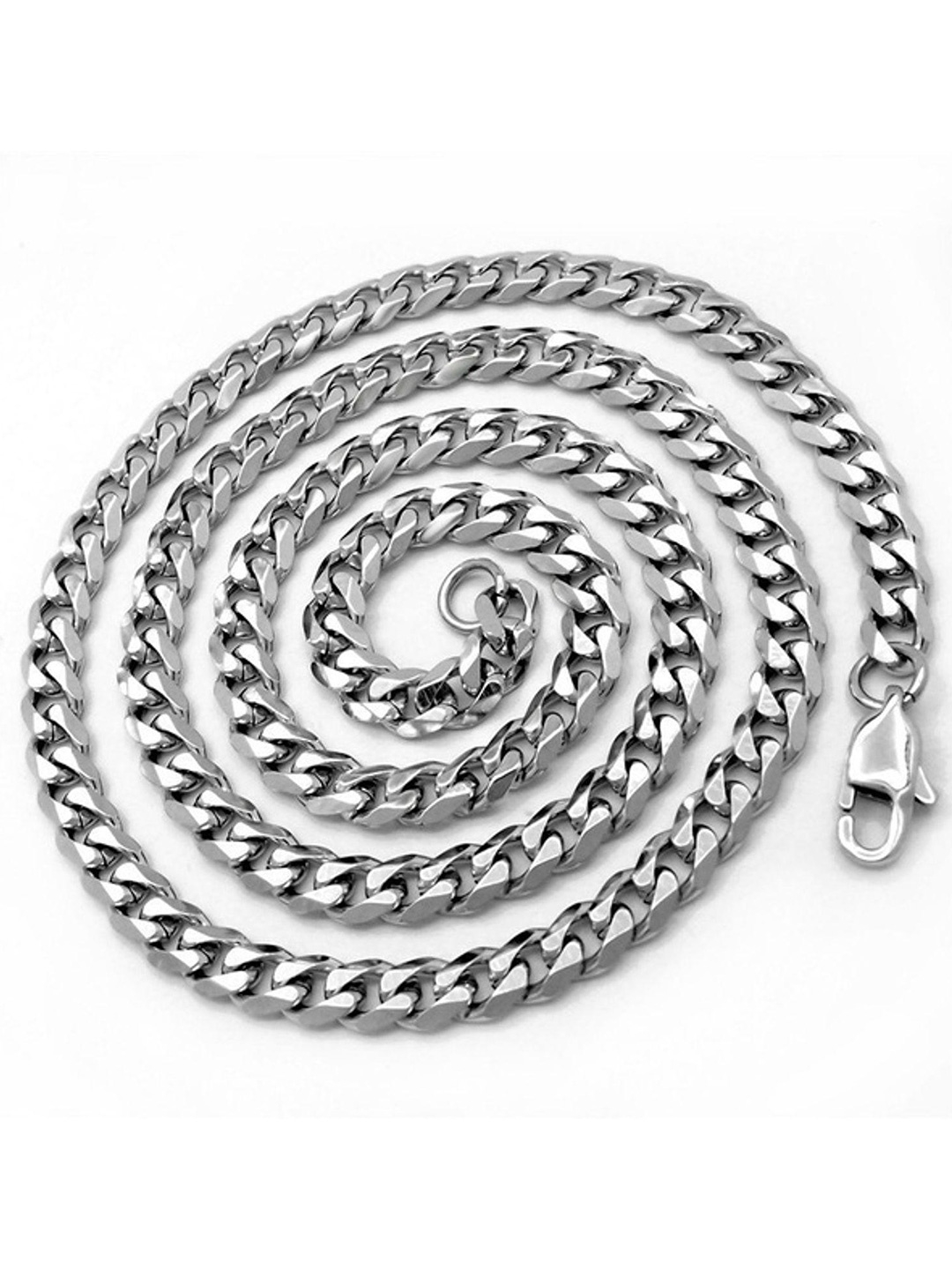 

MEENAZ Men Silver-Plated Chain