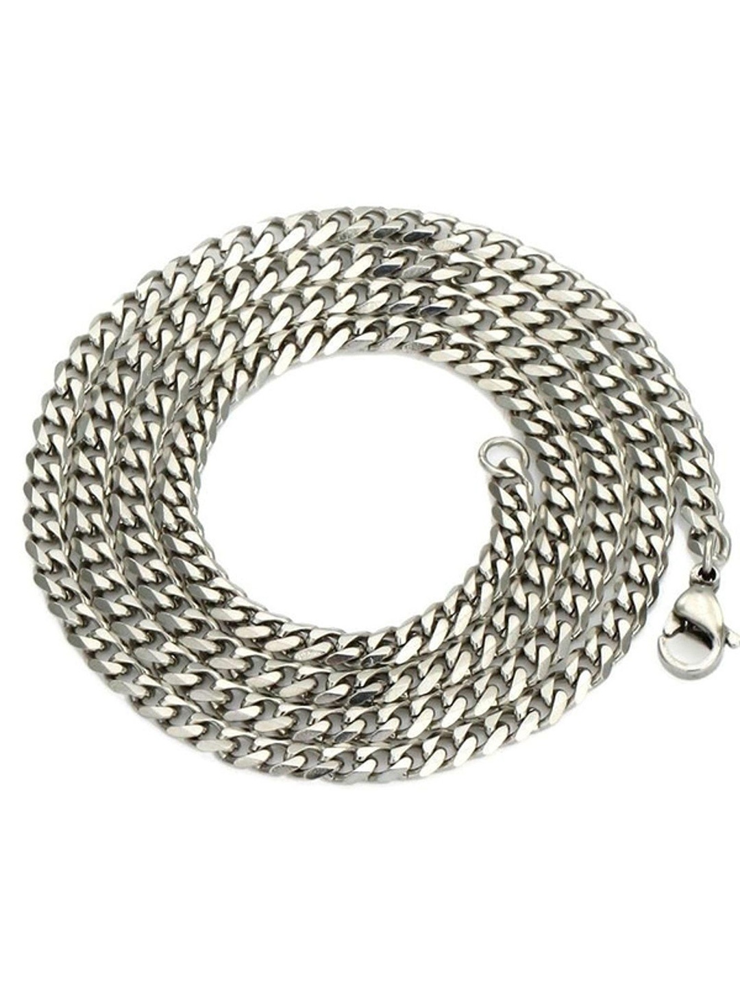 

MEENAZ Men Silver-Plated Chain