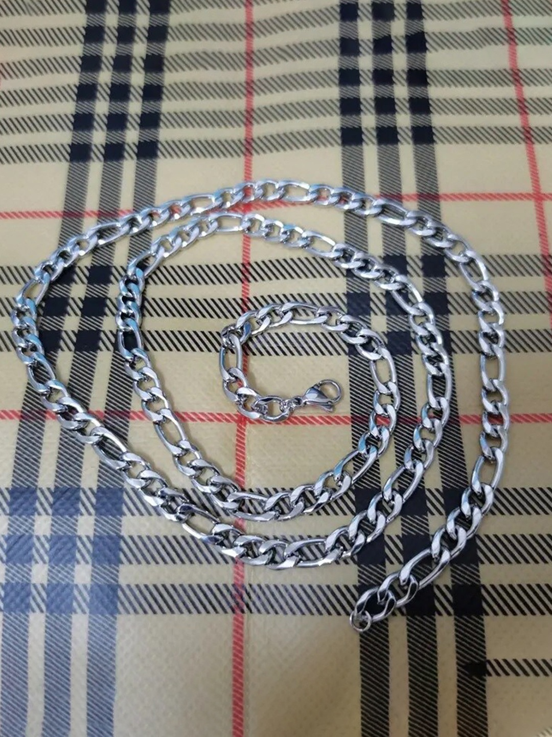 

MEENAZ Men Silver-Plated Chain